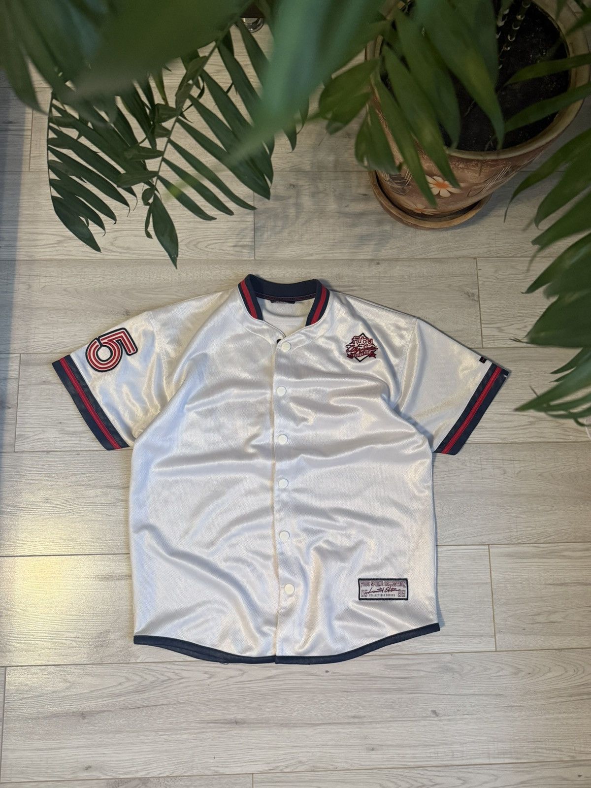 Fubu Fubu Harlem mld jersey shirt limited edition collectible 05 Size US S / EU 44-46 / 1 - 2 Thumbnail
