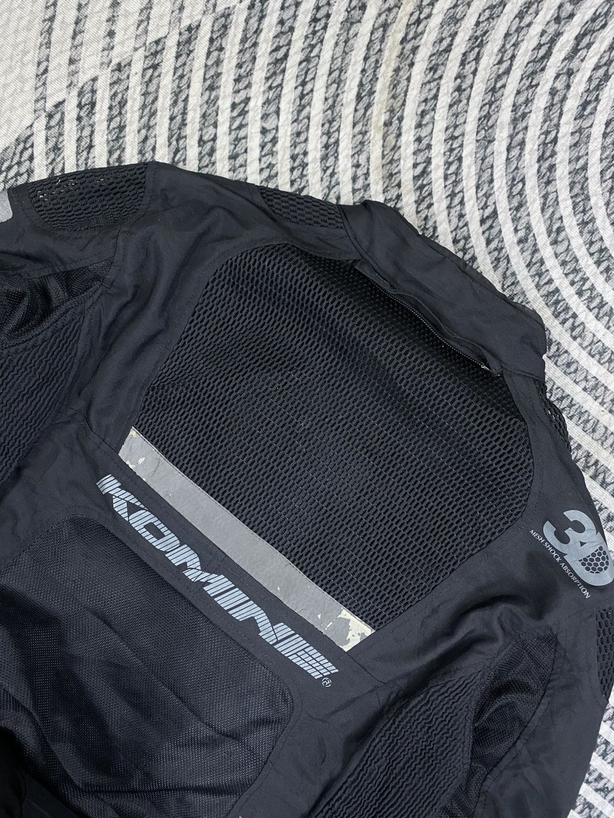 Kadoya Komine Safety Inovation Motosport Racing Biker Jacket Size US M / EU 48-50 / 2 - 9 Thumbnail