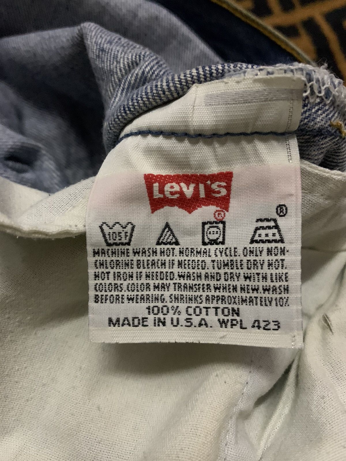 Levi's Vintage Clothing 💥Vintage 90s Levis 501xx Kurt Cobain Distressed Size US 31 - 8 Thumbnail