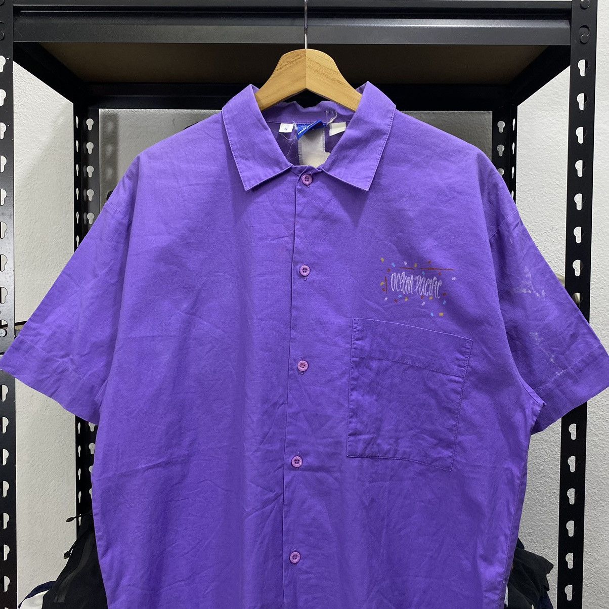 Frank Ocean × Vintage Vintage Ocean Pacific Outdoor Surfing Shirt Photo Tee Size US M / EU 48-50 / 2 - 6 Thumbnail