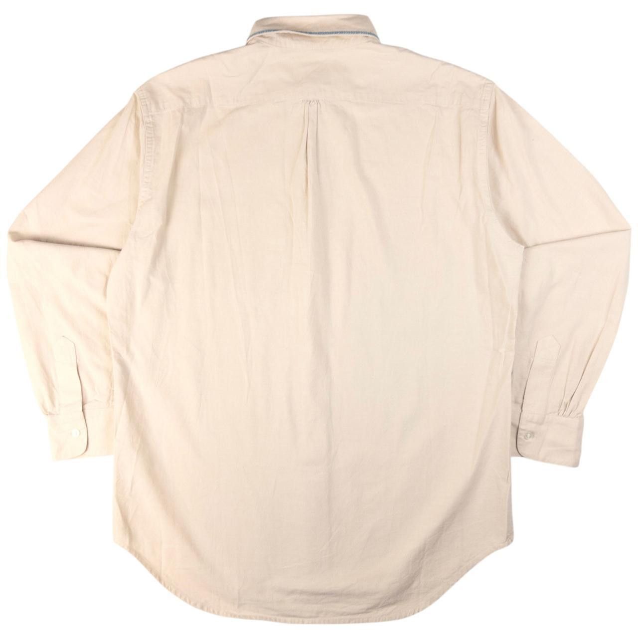 Issey Miyake Ne-Net By Issey Miyake Long Sleeve Button Up Shirt Size M Size US M / EU 48-50 / 2 - 2 Thumbnail