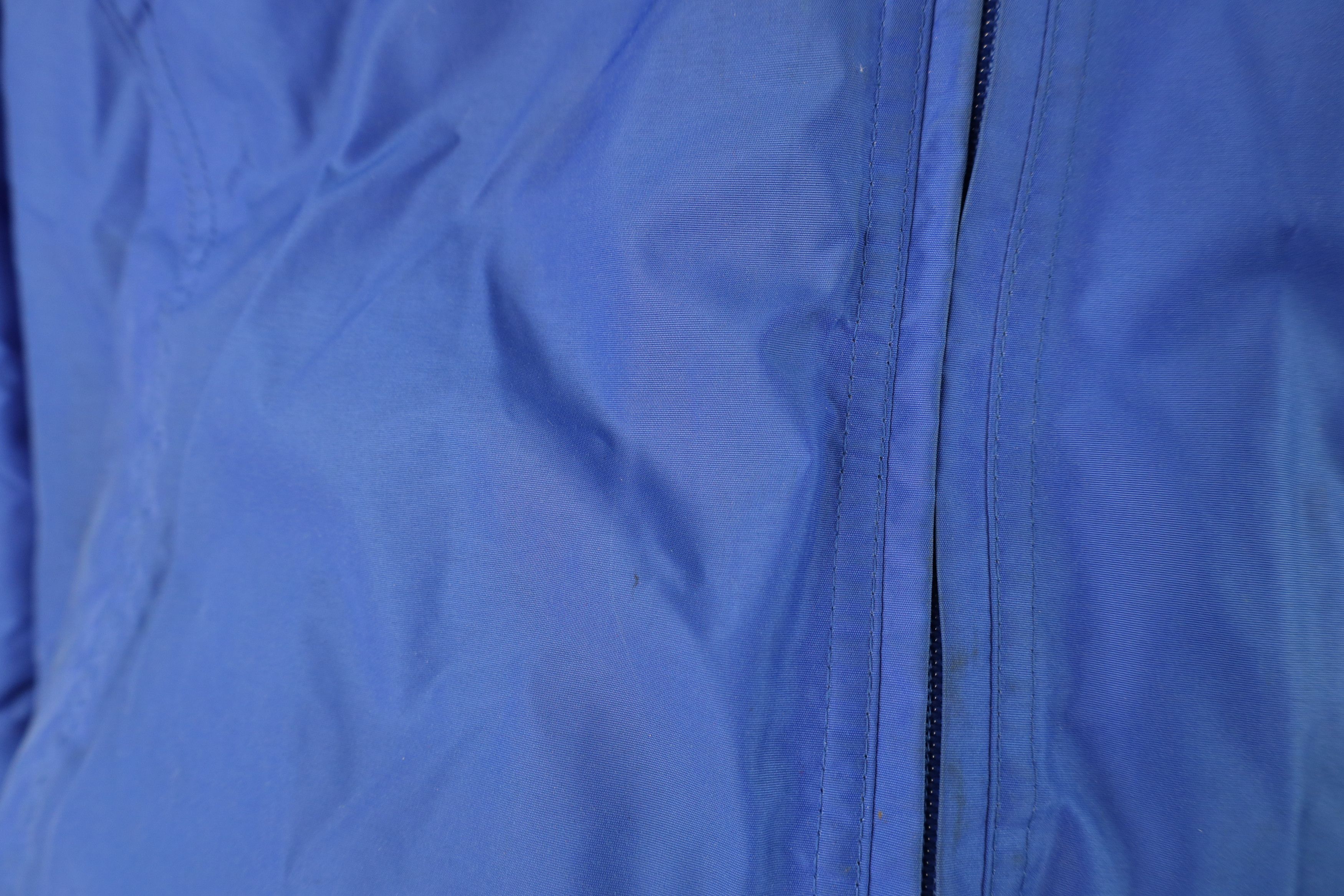Vintage Vintage Carriers LA King Trucking Fleece Lined Jacket Blue Size US L / EU 52-54 / 3 - 7 Thumbnail