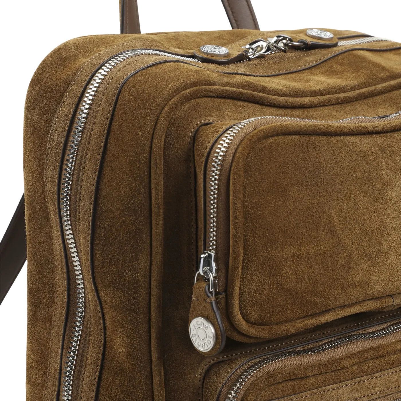 Acne Studios ACNE STUDIOS Camero Gym COGNAC BROWN Backpack New & Authenti Size ONE SIZE - 3 Thumbnail