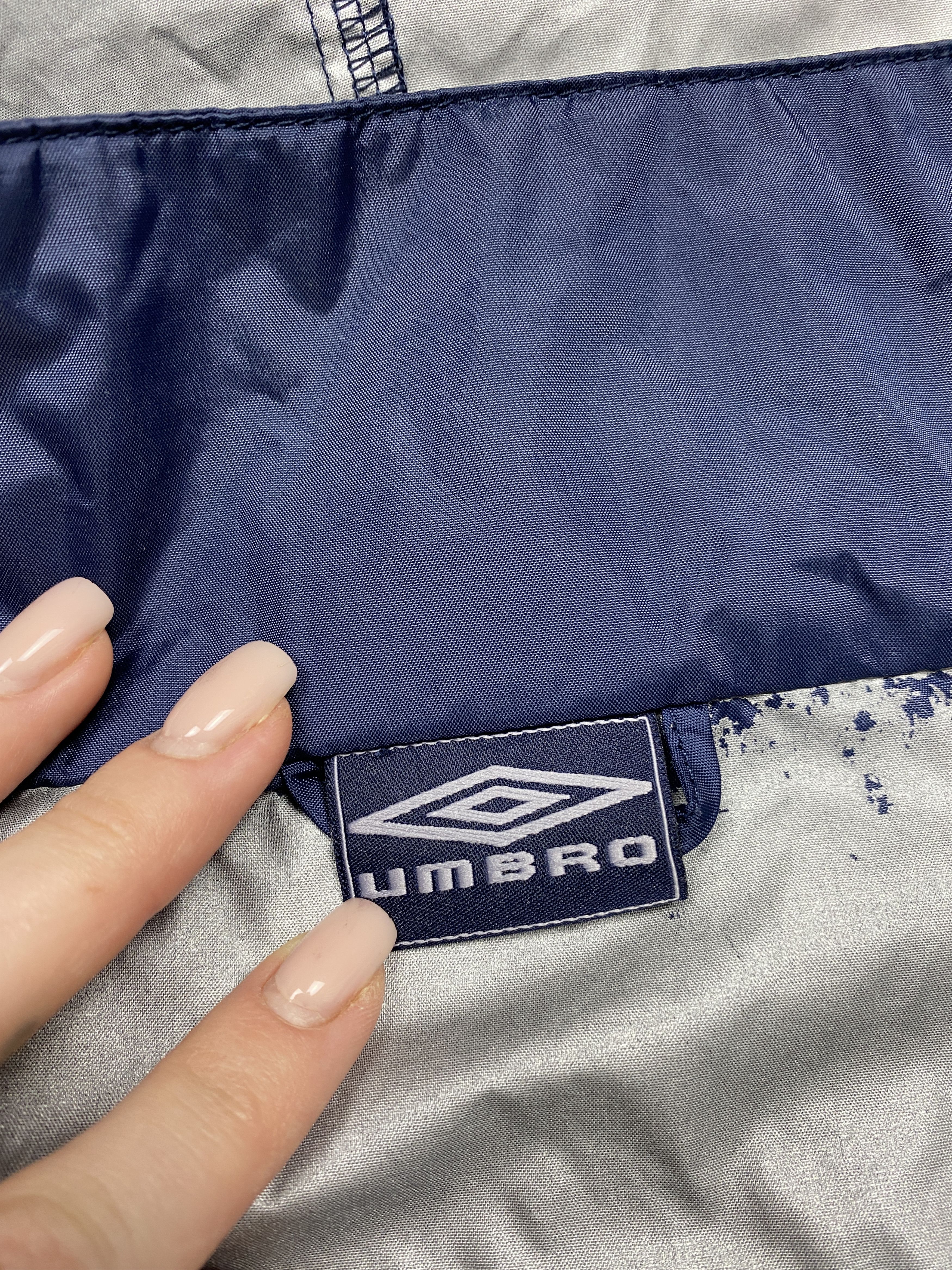 Umbro × Vintage Umbro Vintage Mens Nylon Light Jacket Size US XXL / EU 58 / 5 - 8 Thumbnail