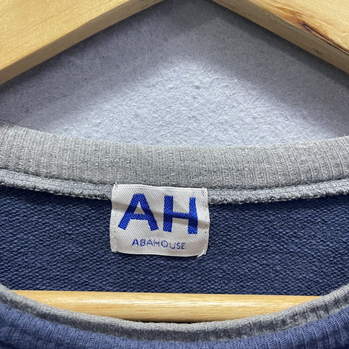 ABAHOUSE 90s ABAHOUSE Plain Crewneck Sweatshirt Japan Made Size US S / EU 44-46 / 1 - 6 Thumbnail
