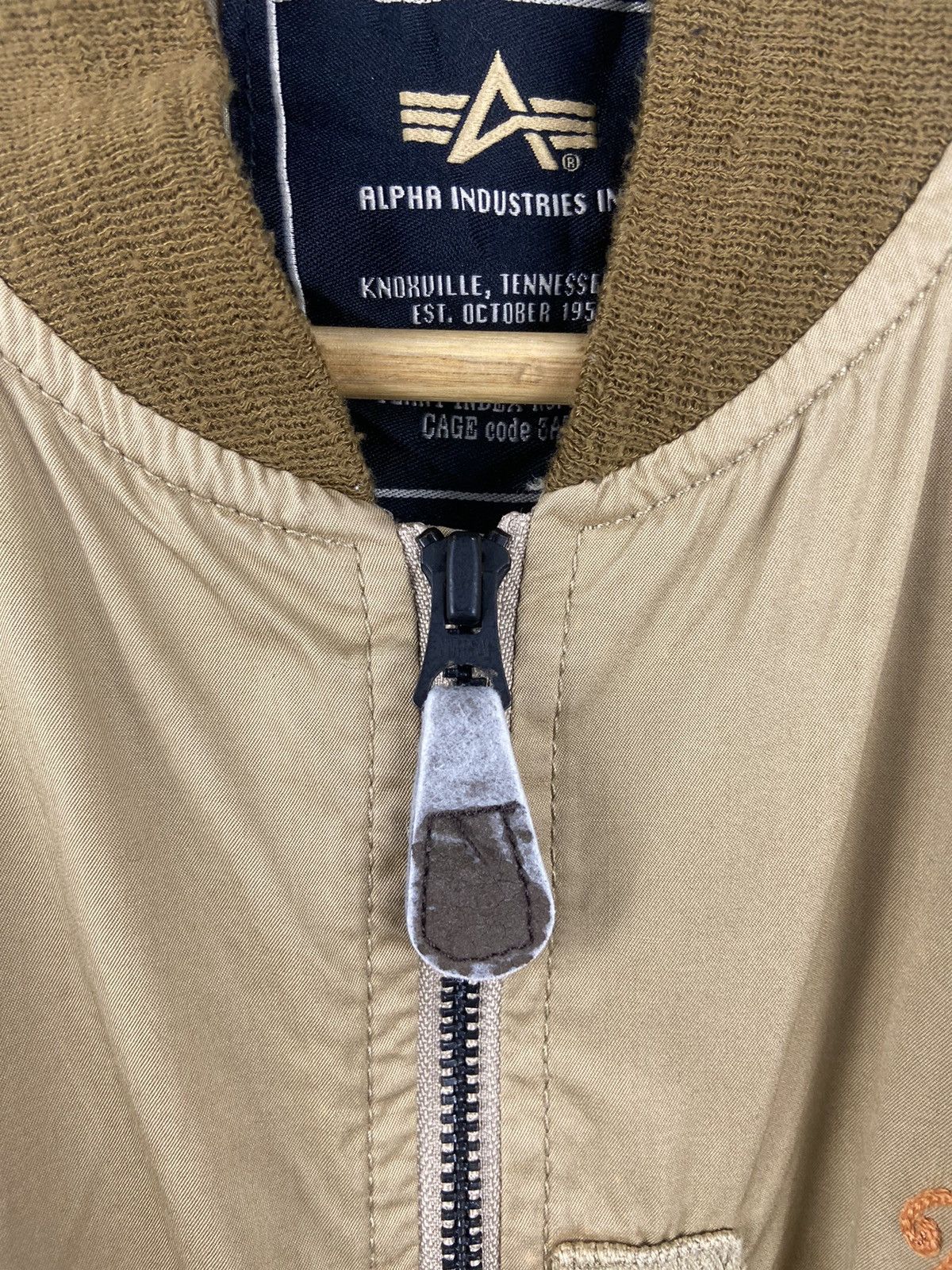 Alpha Industries × Vintage Alpha Industries X Venice Bomber Jacket Size US L / EU 52-54 / 3 - 10 Thumbnail