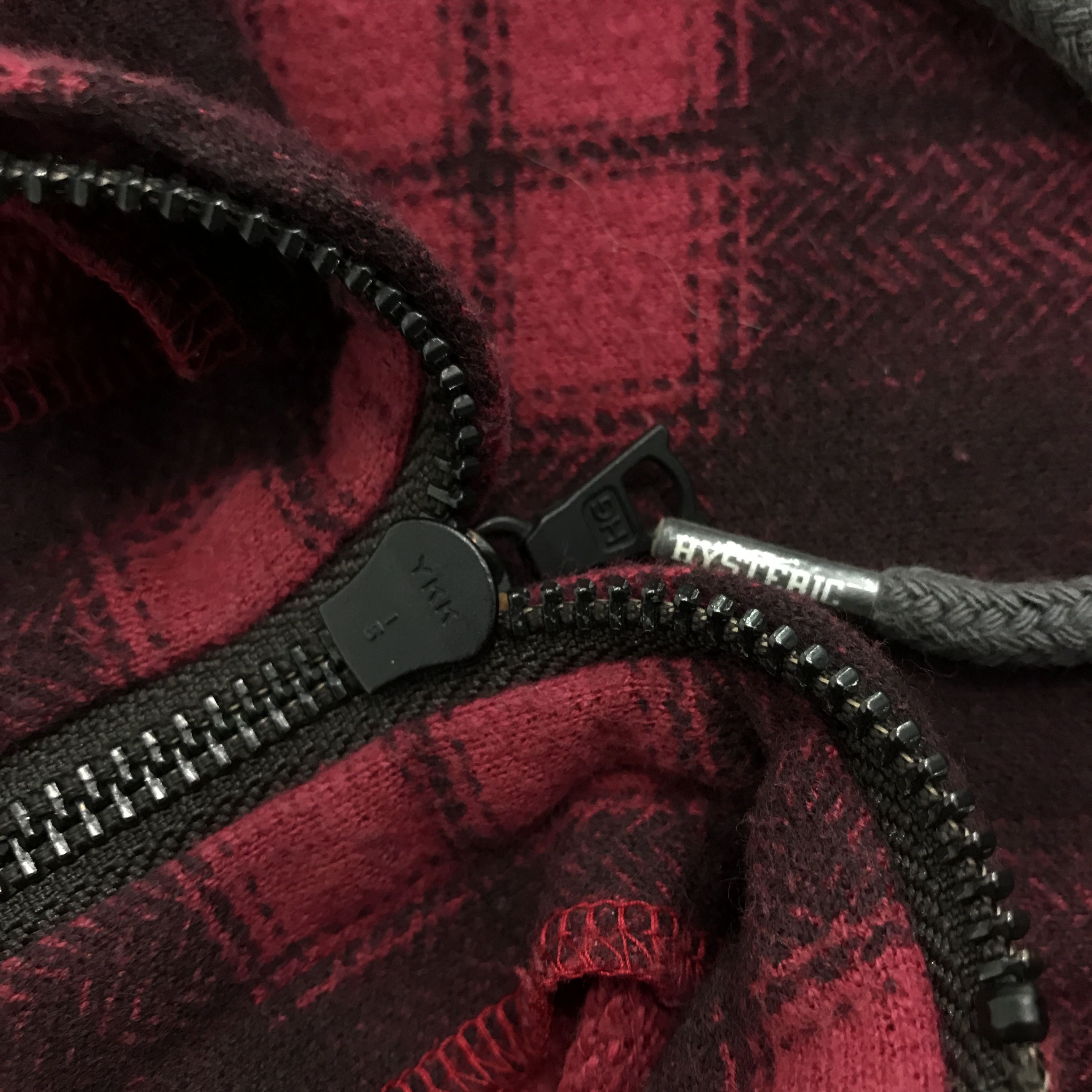 Hysteric Glamour × Vintage Vintage Hysteric Glamour Hoodie zipper Jacket Size US S / EU 44-46 / 1 - 10 Thumbnail