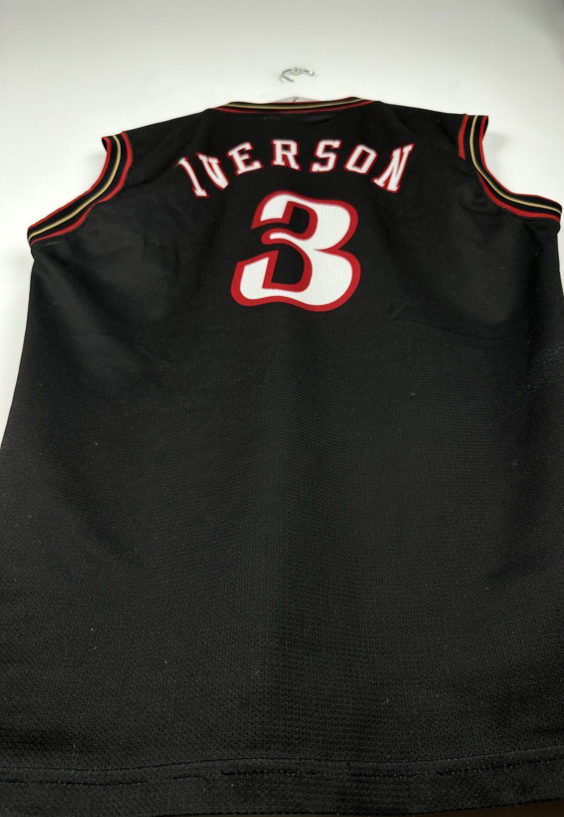 Champion #3 Allen Iverson Vintage Philadelphia Sixers 76ers Jersey Size US L / EU 52-54 / 3 - 15 Thumbnail