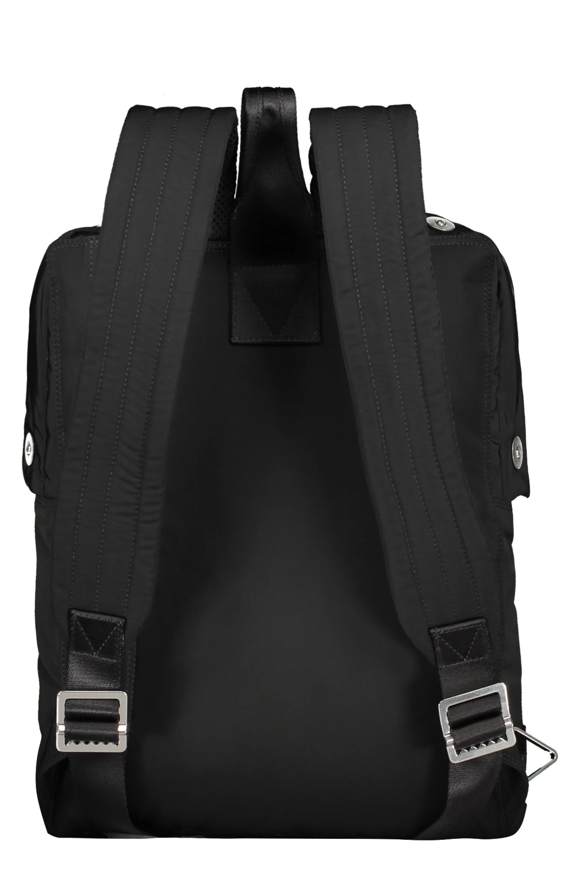 Bottega Veneta o1n1vont0125 Size: OS / Technical Fabric Backpack in Black Size ONE SIZE - 3 Thumbnail