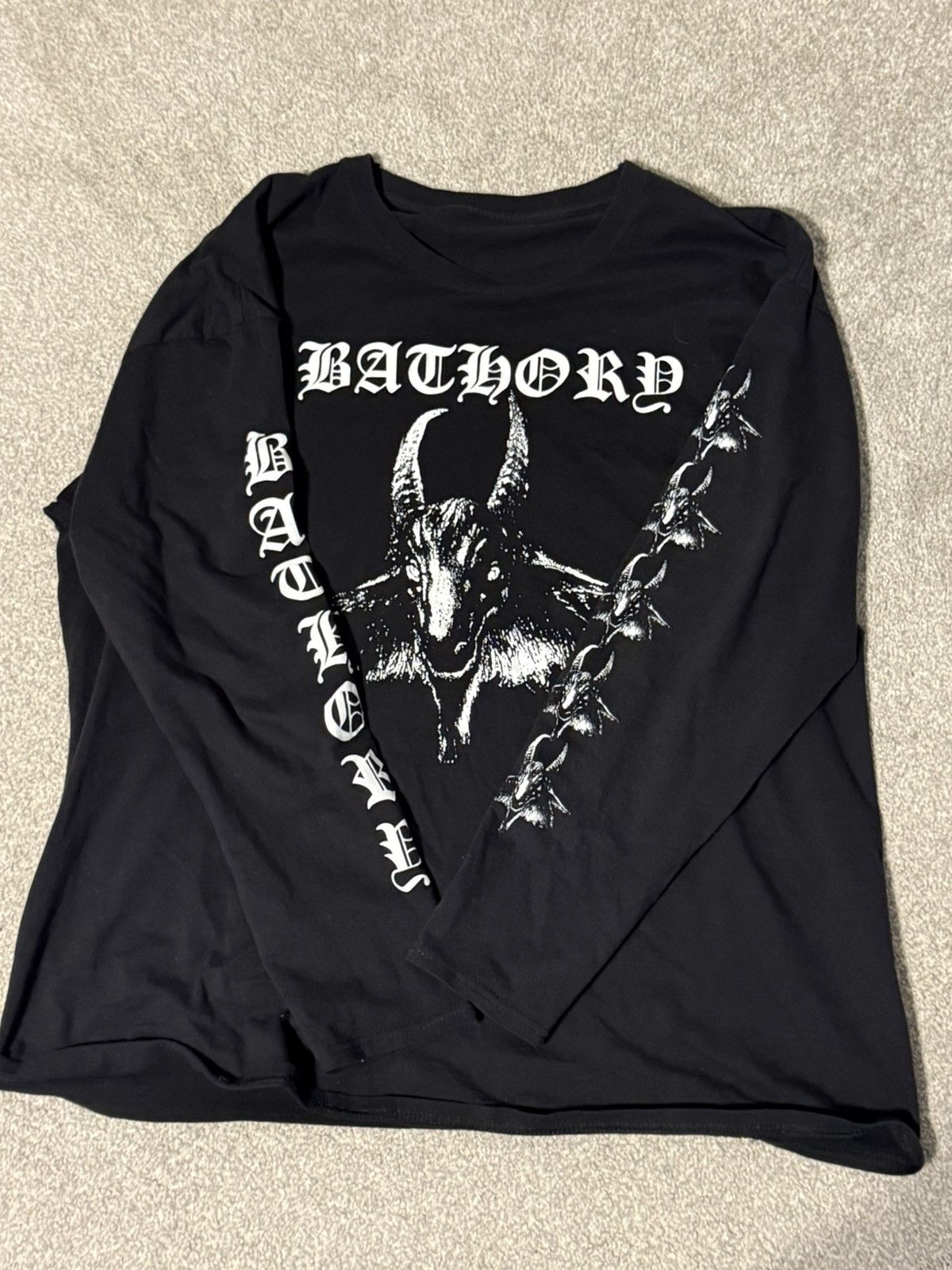 Other 2011 BATHORY LONGSLEEVE Size US XL / EU 56 / 4 - 1 Thumbnail