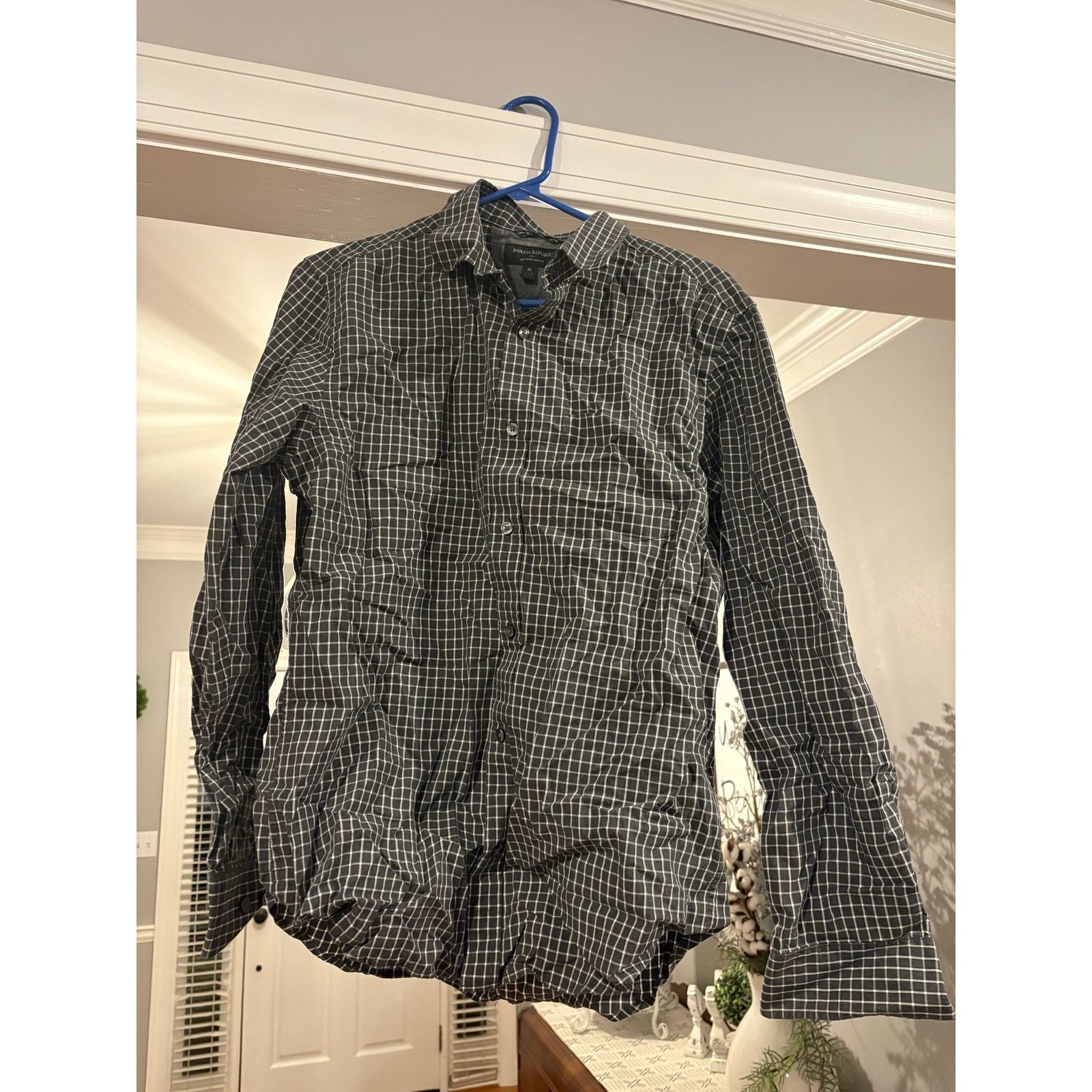 Banana Republic Banana Republic Men’s Button-Down Shirt Size M Size US M / EU 48-50 / 2 - 4 Thumbnail