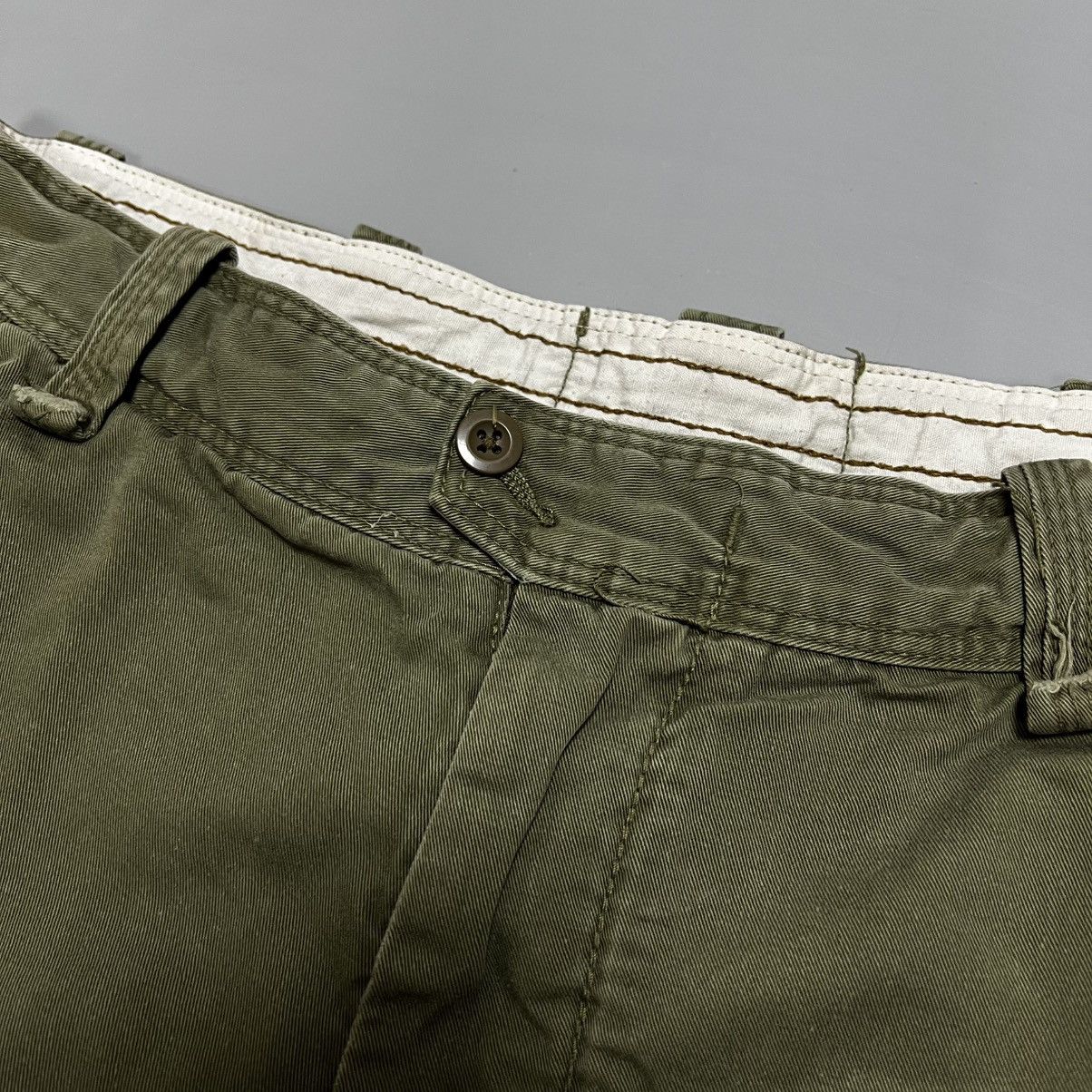 Polo Ralph Lauren × Ralph Lauren × Vintage Polo Ralph Lauren Vintage Cargo Shorts Multi Pocket y2k Size US 32 / EU 48 - 17 Thumbnail