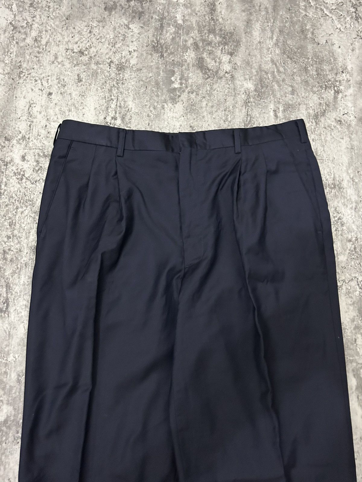 Givenchy × Vintage Vintage Givenchy Monsieur Throuser Pants Size US 35 - 5 Thumbnail