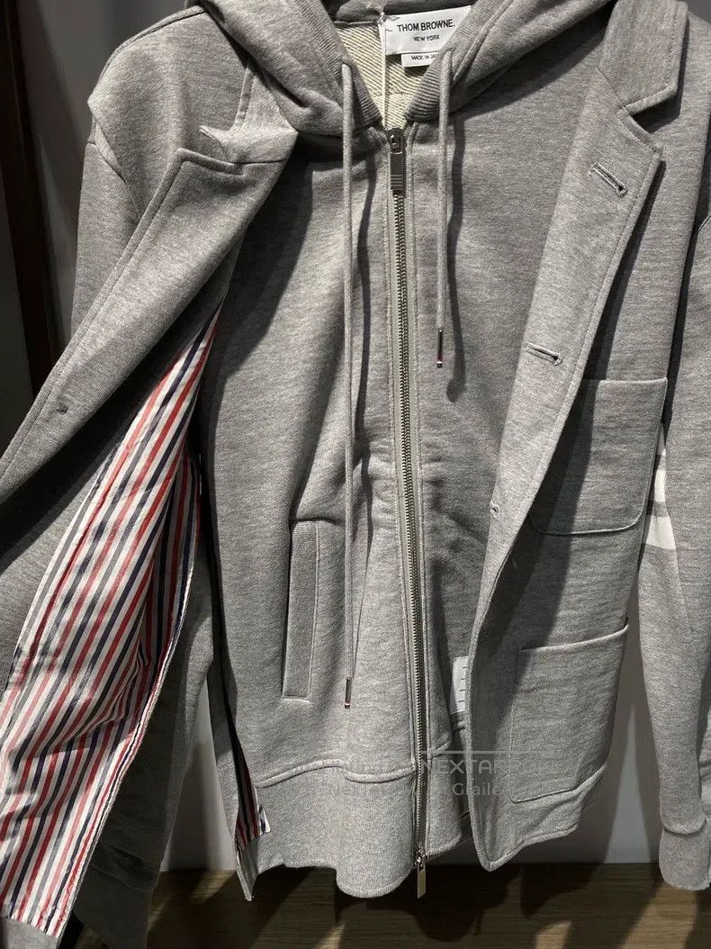 Thom Browne Thom Browne Jacket with zipper Size US S / EU 44-46 / 1 - 6 Thumbnail