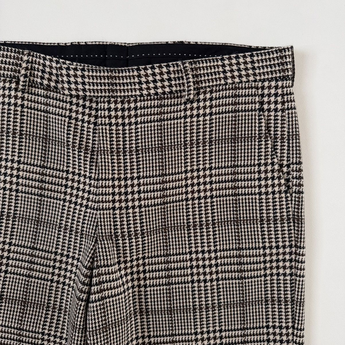 Dries Van Noten ‘Pinnet’ Prince Of Wales Check Wide Leg Pants Size US 36 / EU 52 - 9 Thumbnail