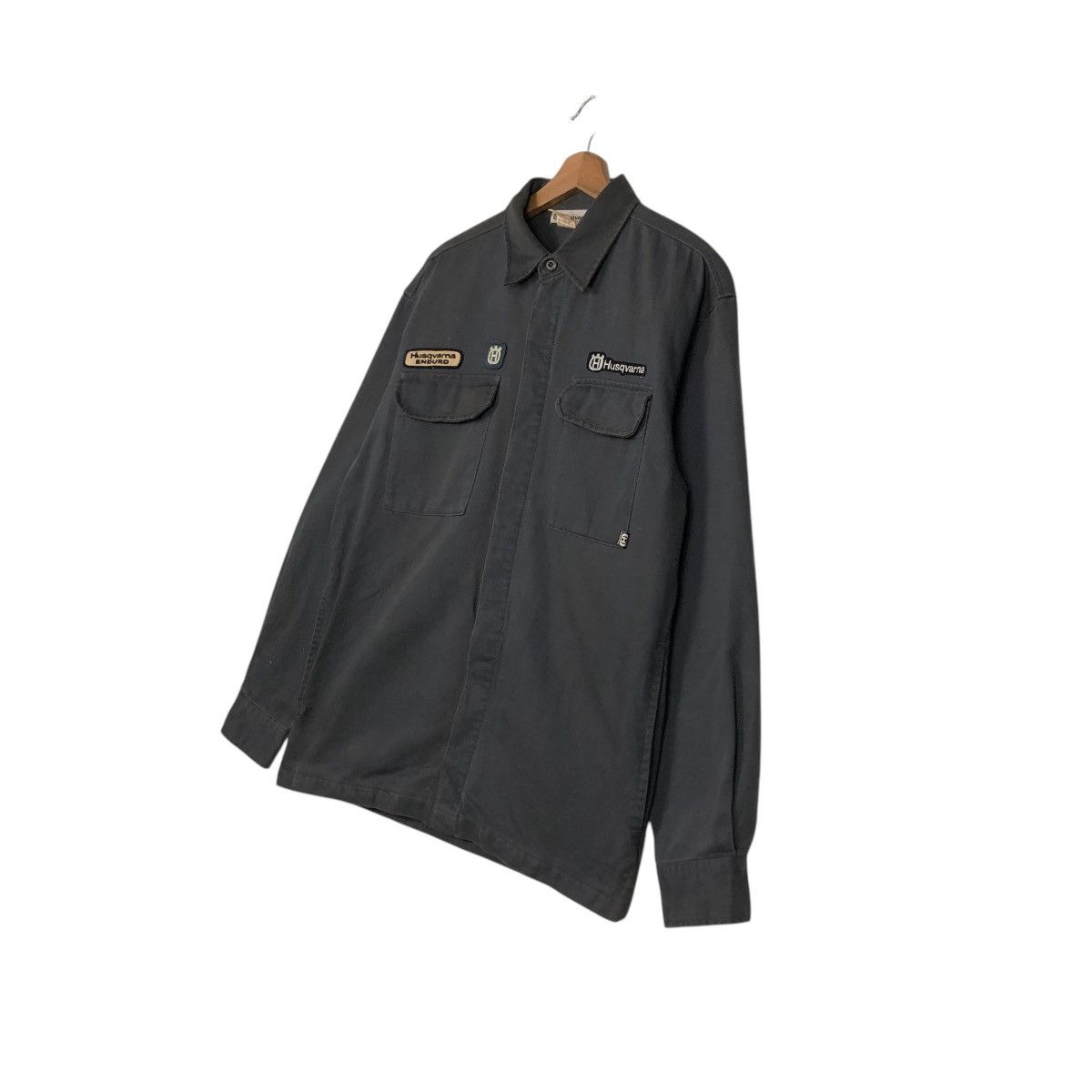 Japanese Brand 🔥VINTAGE CHORE WORK JACKET HUSQVARNA ISSEY MIYAKE Size US M / EU 48-50 / 2 - 4 Thumbnail