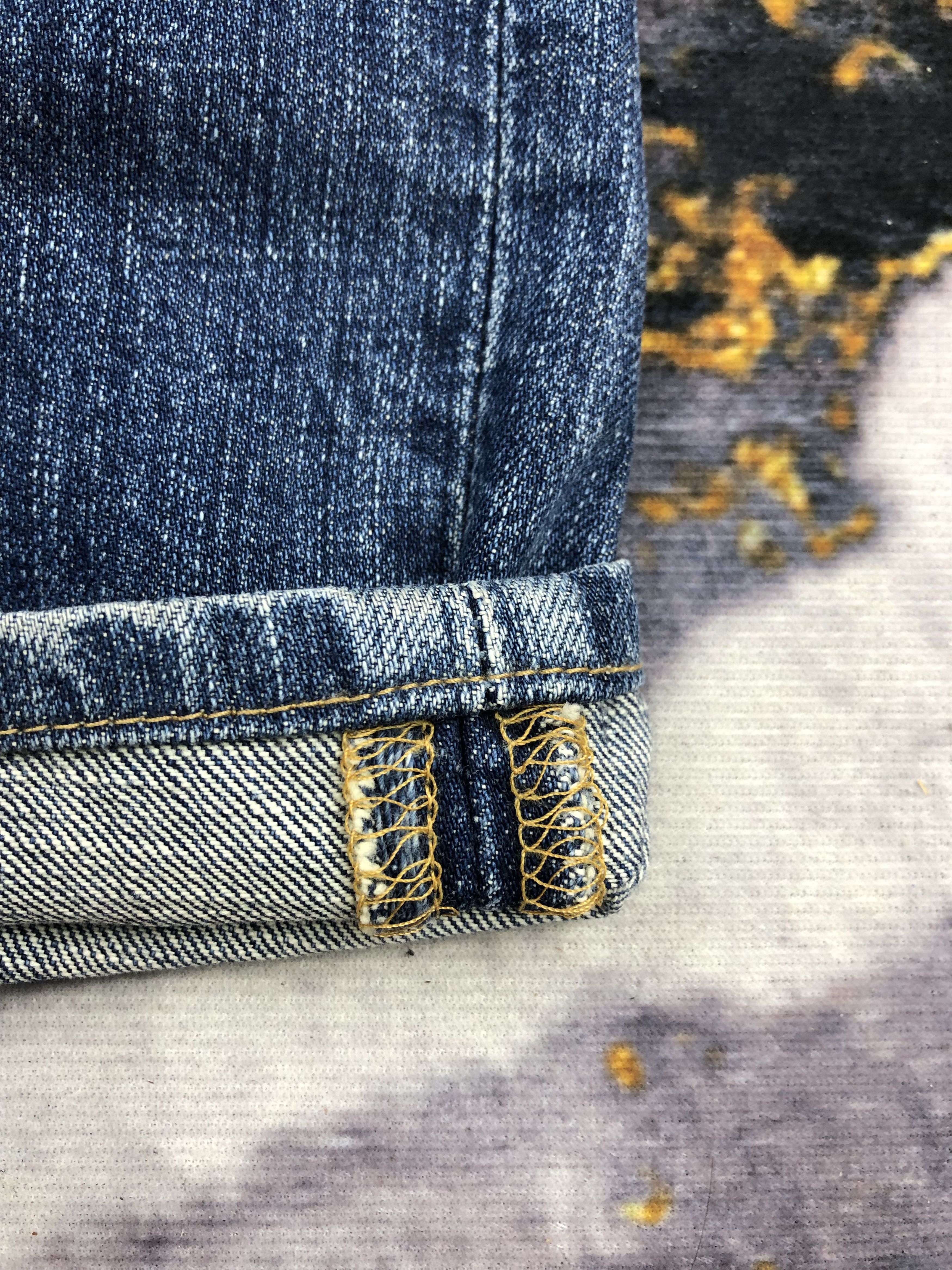 Levi's Vintage Levis 501 Faded Blue Jeans DPP0050 Size US 33 - 7 Thumbnail