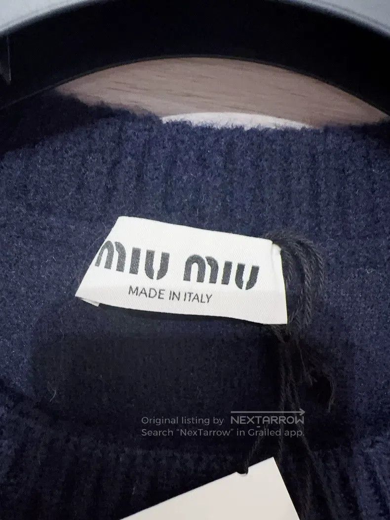 Miu Miu Miu Miu 40 Autumn and winter dress Size M / US 6-8 / IT 42-44 - 4 Thumbnail