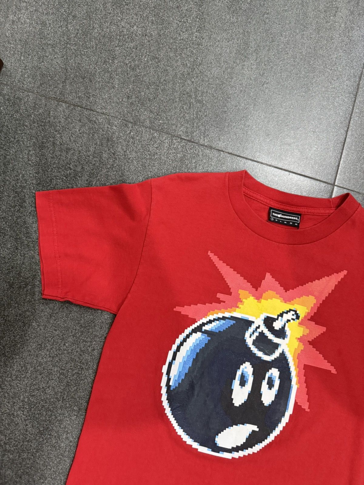 The Hundreds × Vintage 90’s THE HUNDREDS RARE BOMB LOGO RETRO TEE TSHIRT Size US S / EU 44-46 / 1 - 5 Thumbnail