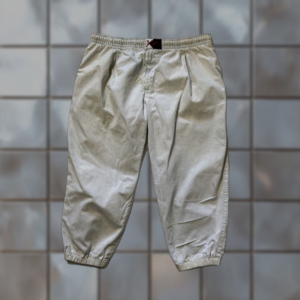 Vintage VINTAGE 80s 90s XAM MC Hammer Beach Muscle Light Wash Denim Jogger Pants XL Size US 36 / EU 52 - 1 Thumbnail