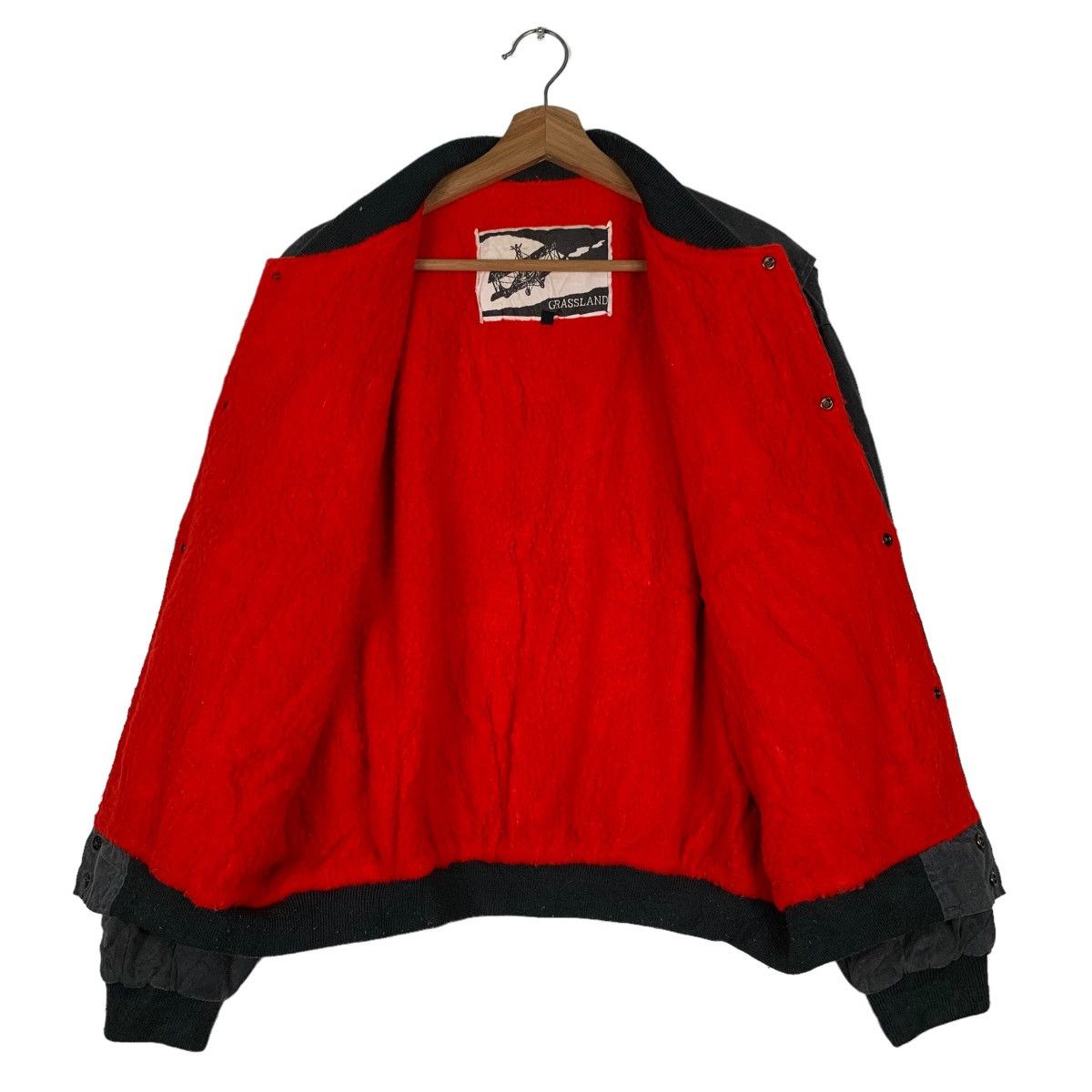 Japanese Brand GRASSLAND Parachute Bomber Jacket #0181-C9 Size US M / EU 48-50 / 2 - 11 Thumbnail