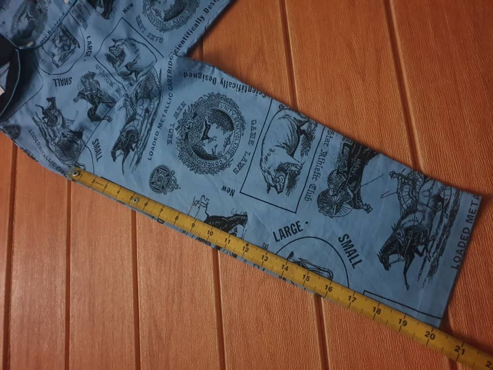 Japanese Brand Boston One time room Print Shirt Size US M / EU 48-50 / 2 - 7 Thumbnail