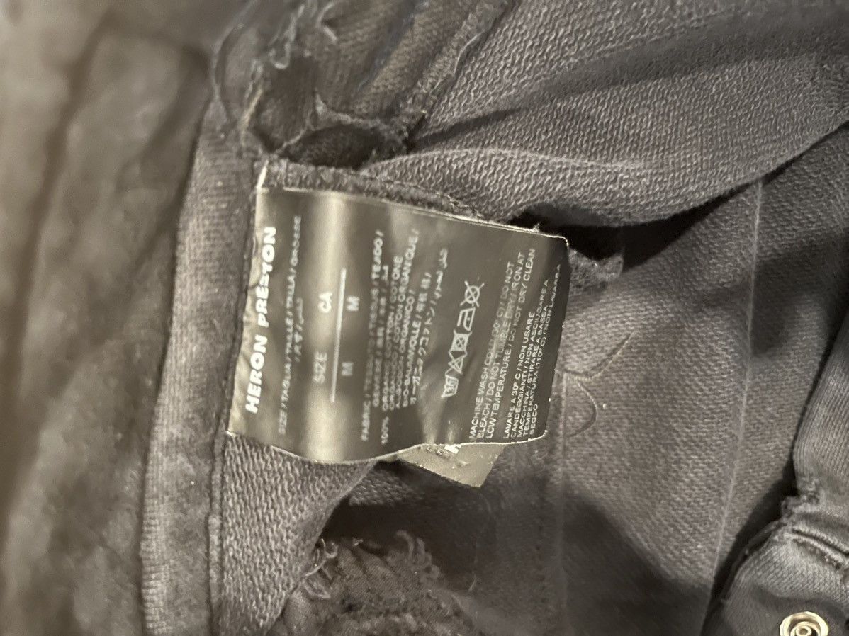 Heron Preston Workwear Sweat Pants Size US 34 / EU 50 - 10 Thumbnail