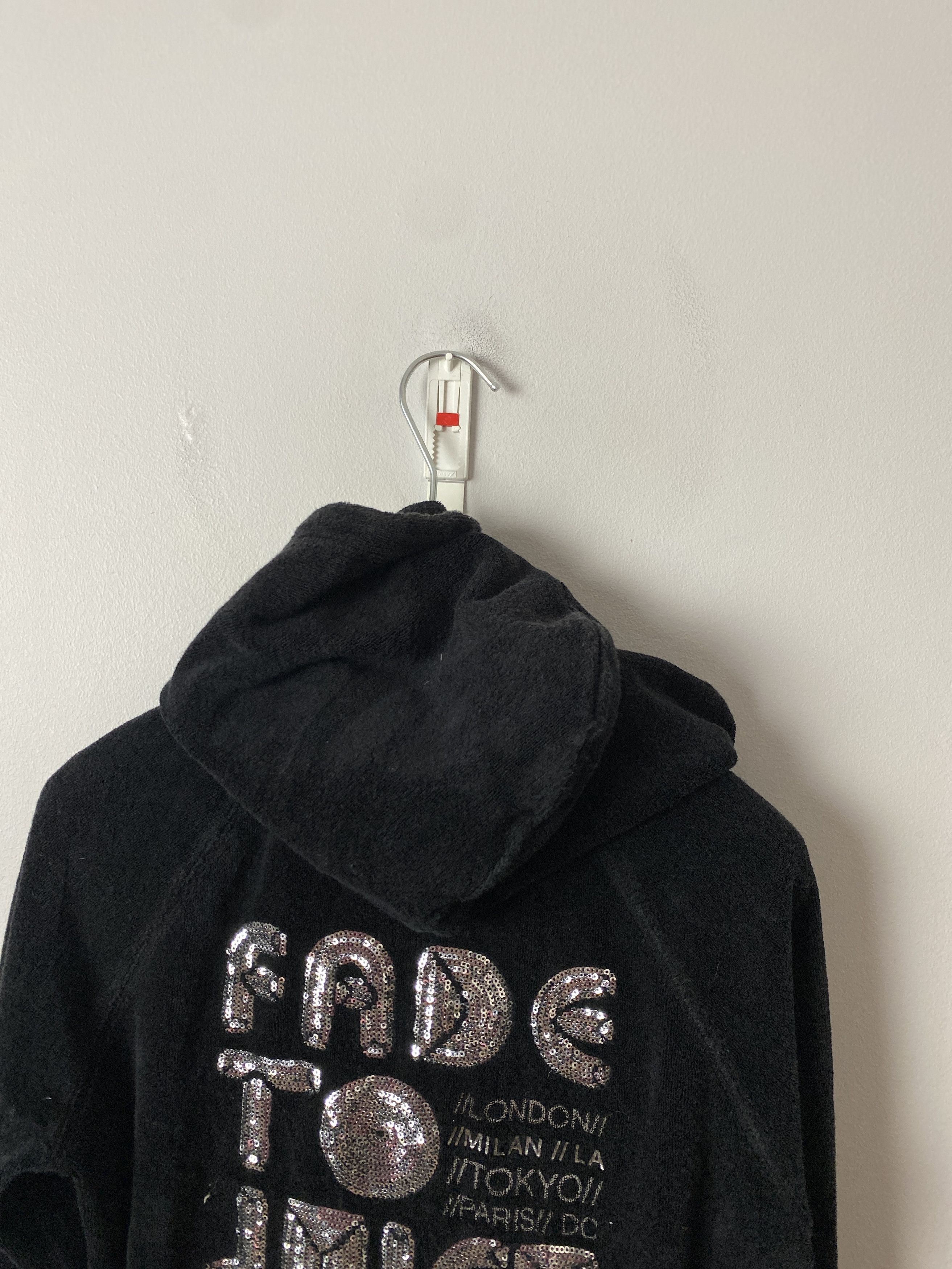 Juicy Couture × Vintage Juicy Couture SET zip-up hoodie pants y2k 00s Size M / US 6-8 / IT 42-44 - 7 Thumbnail