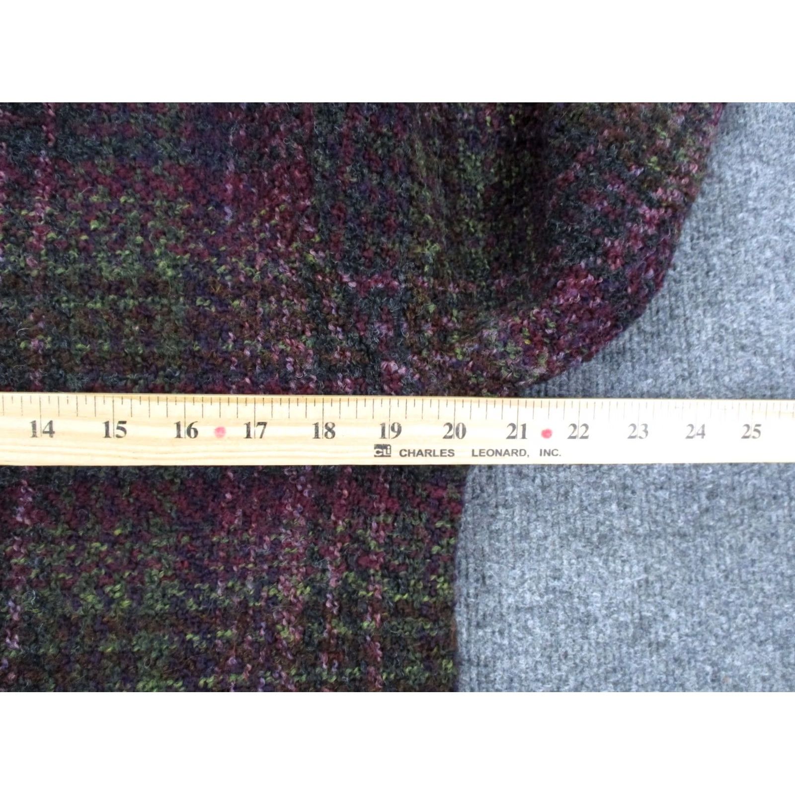 Vintage VINTAGE Weave Of The Irish Jacket Womens S Wool Blend Plaid Coat Size S / US 4 / IT 40 - 5 Thumbnail