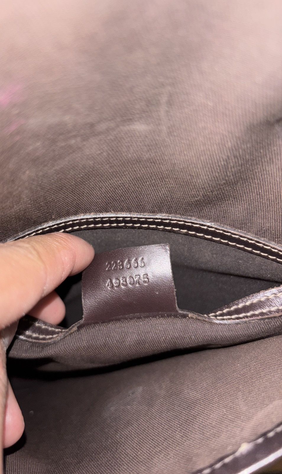 Gucci Gucci GG Supreme Monogram Small Crossbody Flap Shoulder Bag Size ONE SIZE - 12 Thumbnail