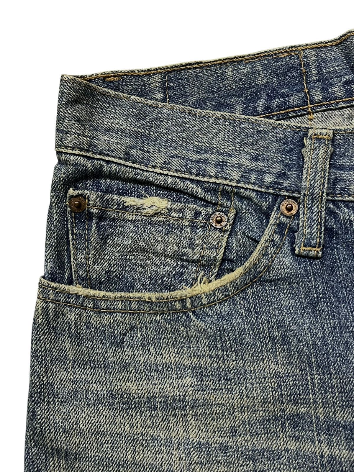 Levi's Vintage Levi’s UL533 Japan - Faded Mud Wash Size US 38 / EU 54 - 8 Thumbnail