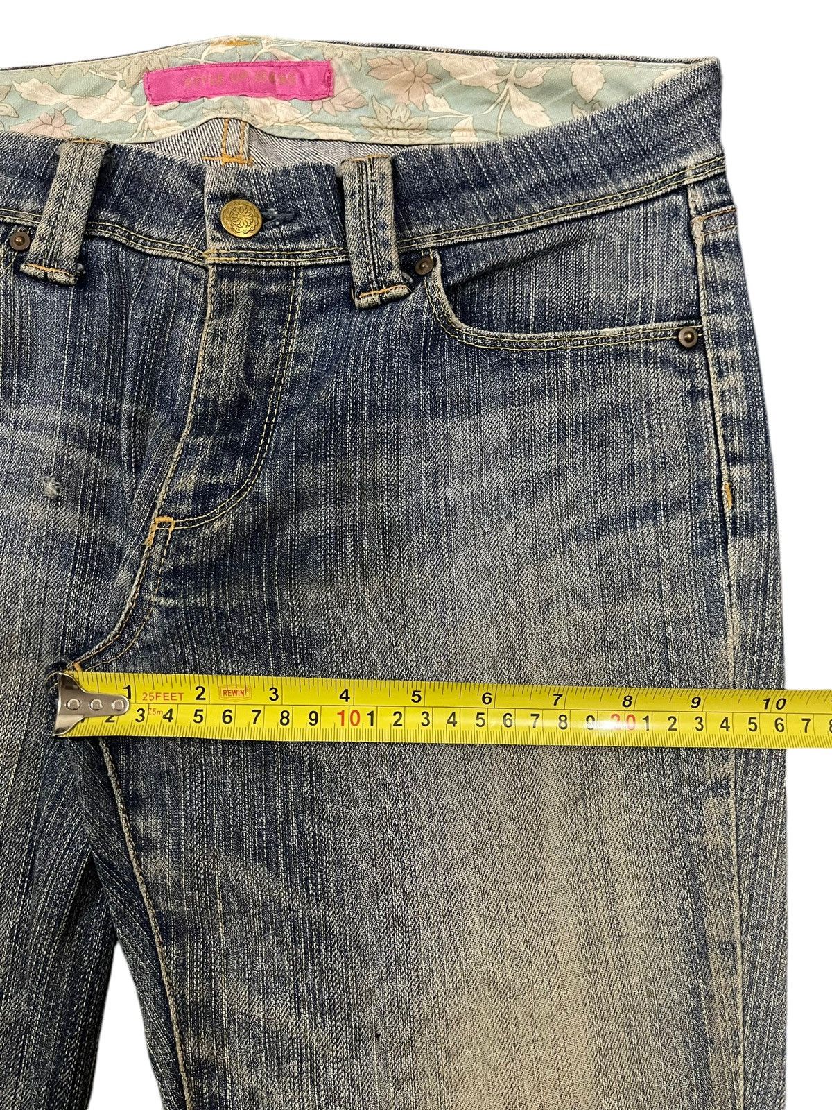 Uniqlo Vintage Japanese Uniqlo Mud Wash Style Wide Leg Jeans Size US 31 - 14 Thumbnail
