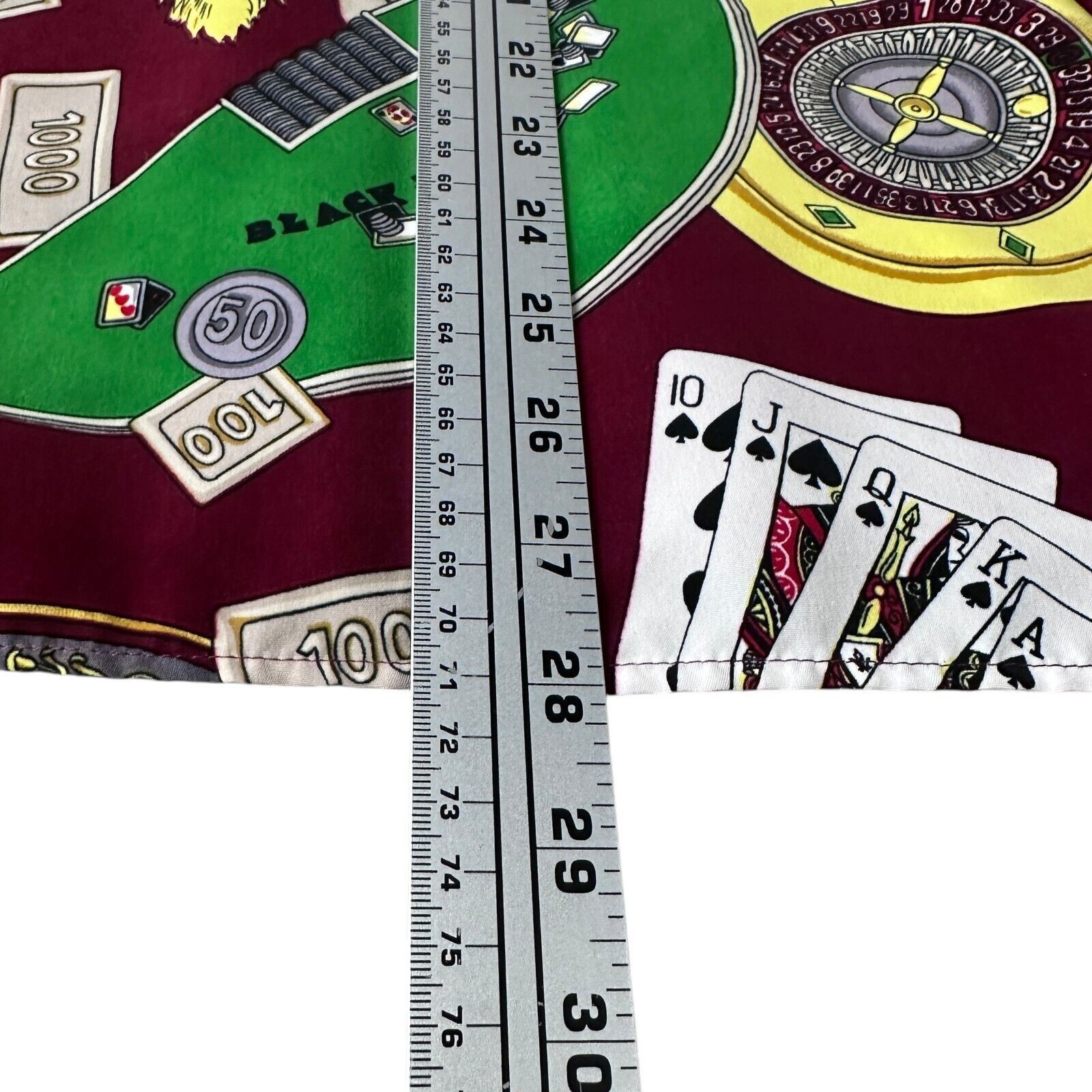 Southpole Vintage Southpole Shirt Men’s XL Red Casino Button-Up Y2K Size US XL / EU 56 / 4 - 9 Thumbnail