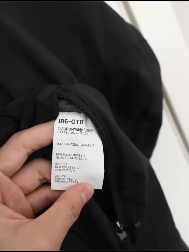Acronym Acronym J86-GTB Jacket Size US S / EU 44-46 / 1 - 7 Thumbnail