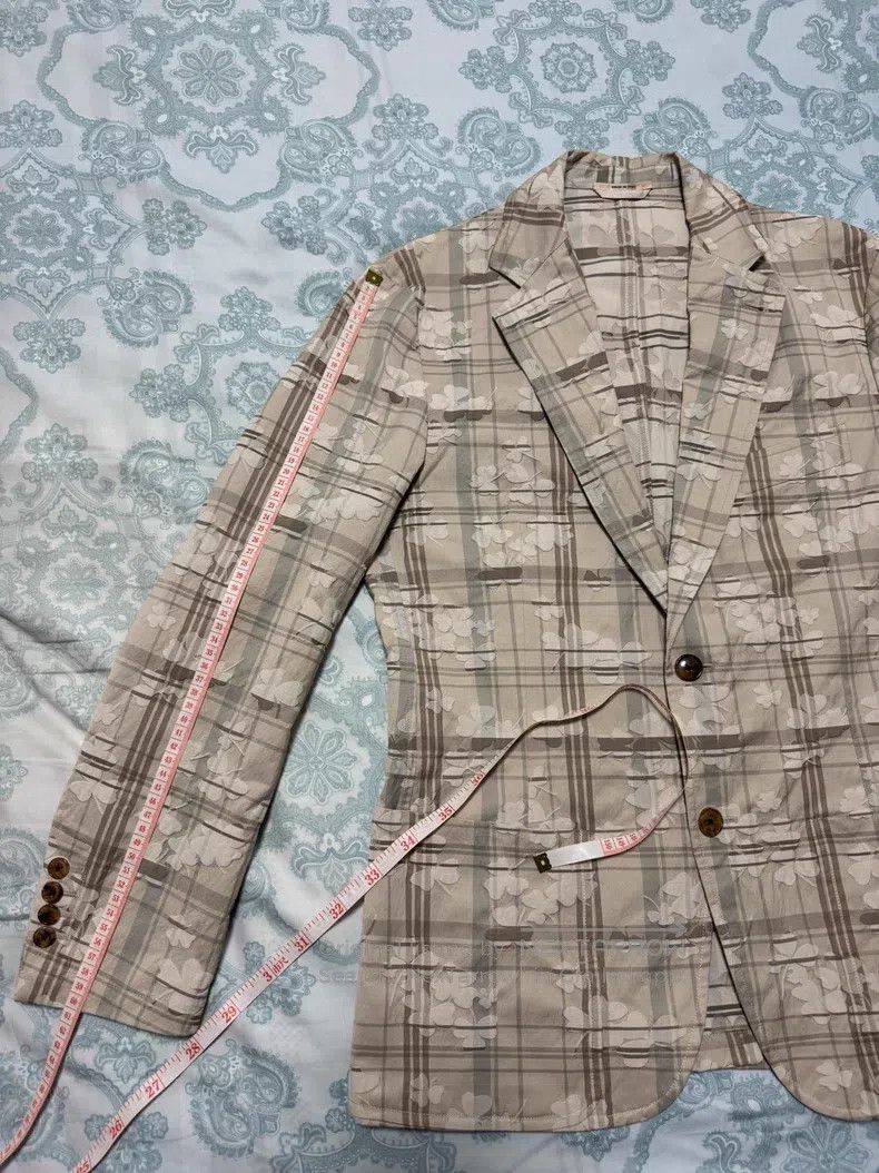 Hermes Hermes Four-leaf Clover Relief Casual Jacket Size US M / EU 48-50 / 2 - 6 Thumbnail