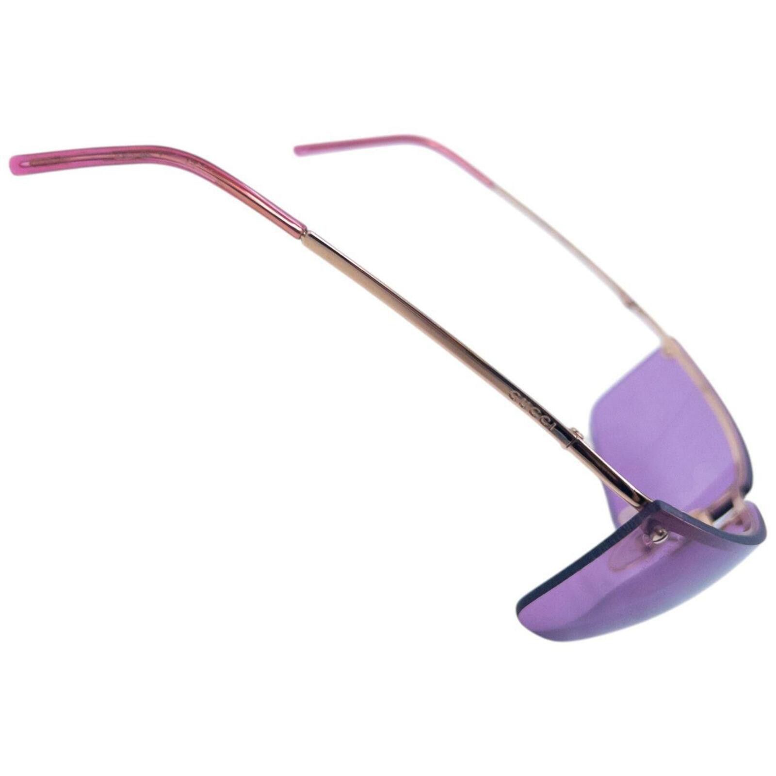 Gucci Vintage 90s Gucci By Tom Ford Rimless Sunglasses Size ONE SIZE - 3 Thumbnail