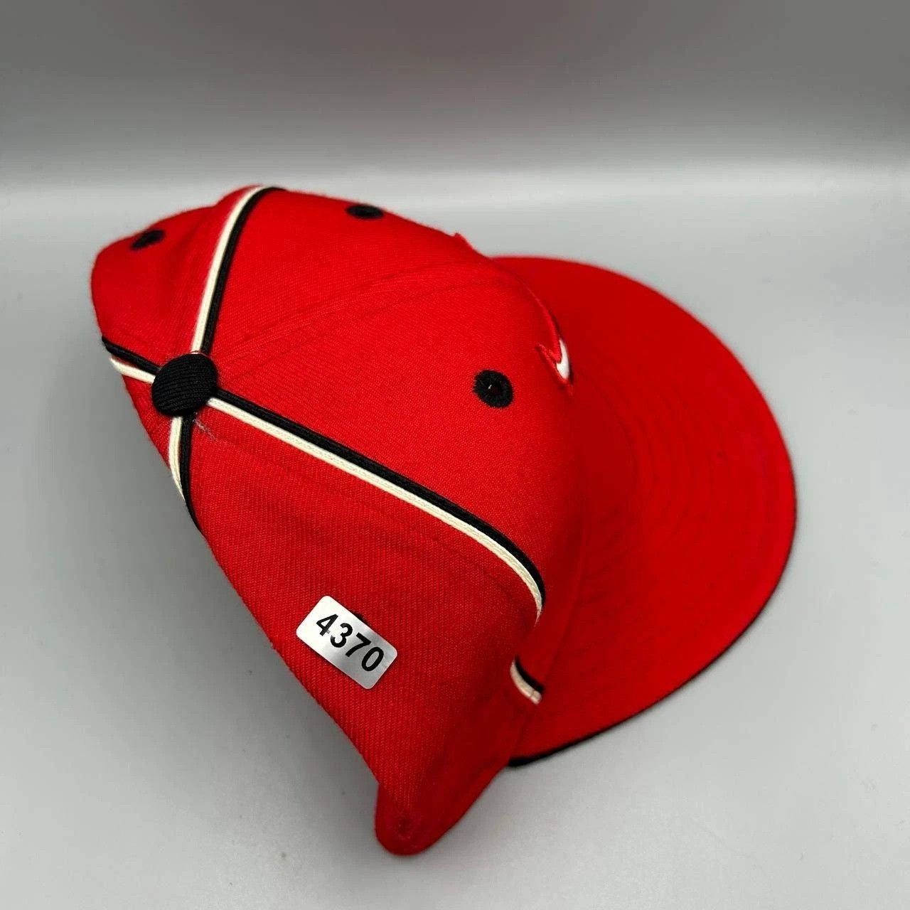 Reebok Chicago Bulls Hat 7 3/8 NBA Hardwood Classics Fitted Wool Size ONE SIZE - 10 Thumbnail