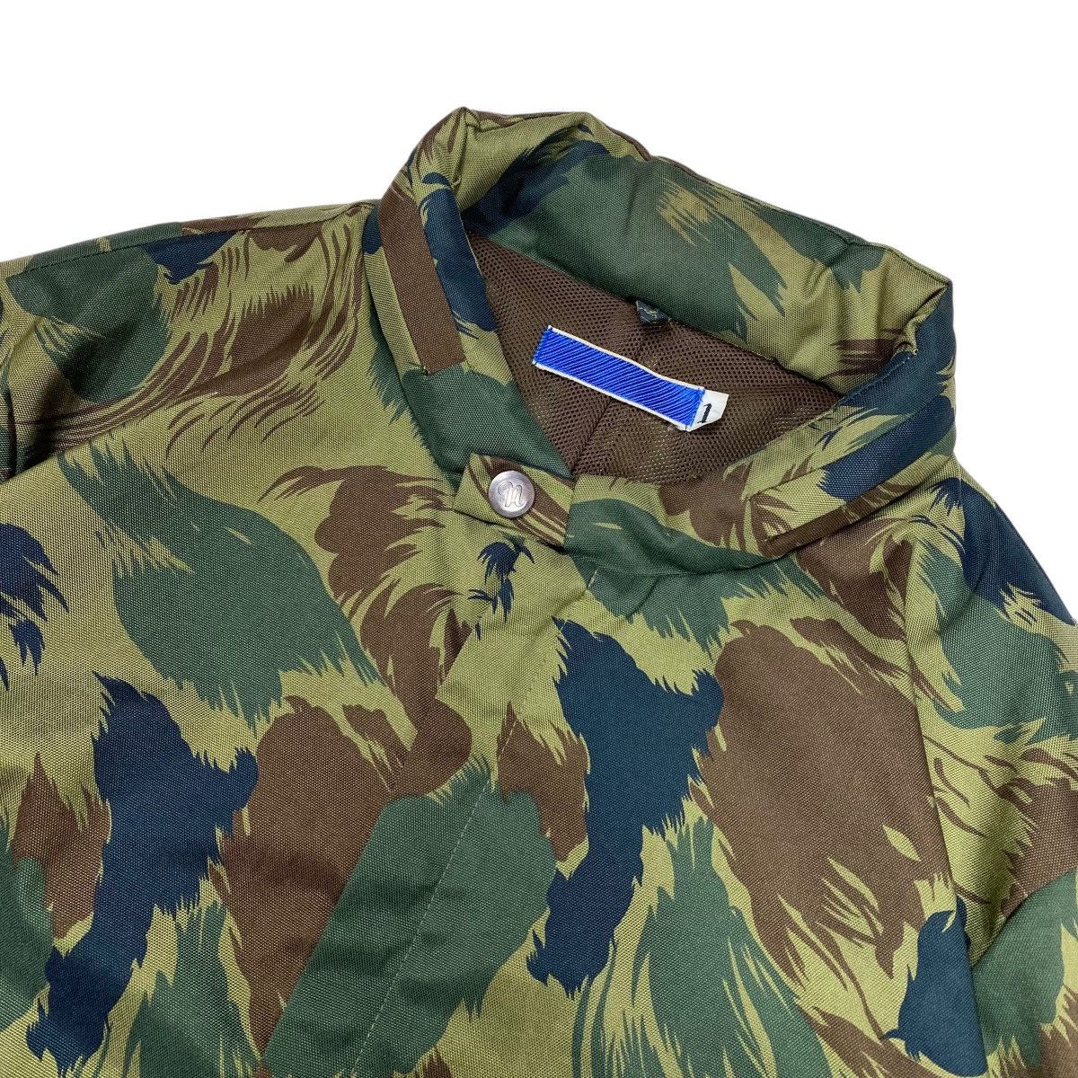 Japanese Brand × Number (N)ine × Takahiromiyashita The Soloist. Number Nine Camouflage Hidden Hood Jacket Size US S / EU 44-46 / 1 - 5 Thumbnail