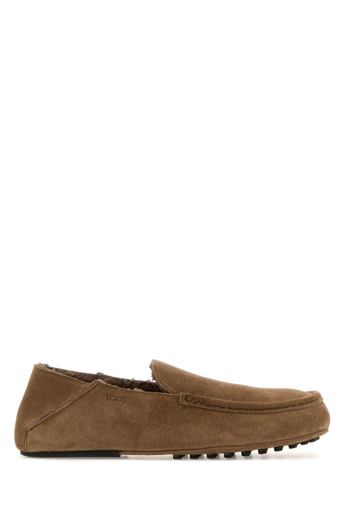 Mud Suede Loafers