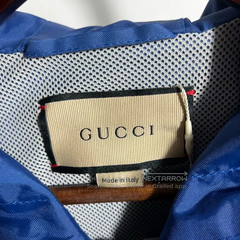 Gucci Gucci Nylon double Glogo windbreaker jacket Size US S / EU 44-46 / 1 - 3 Thumbnail