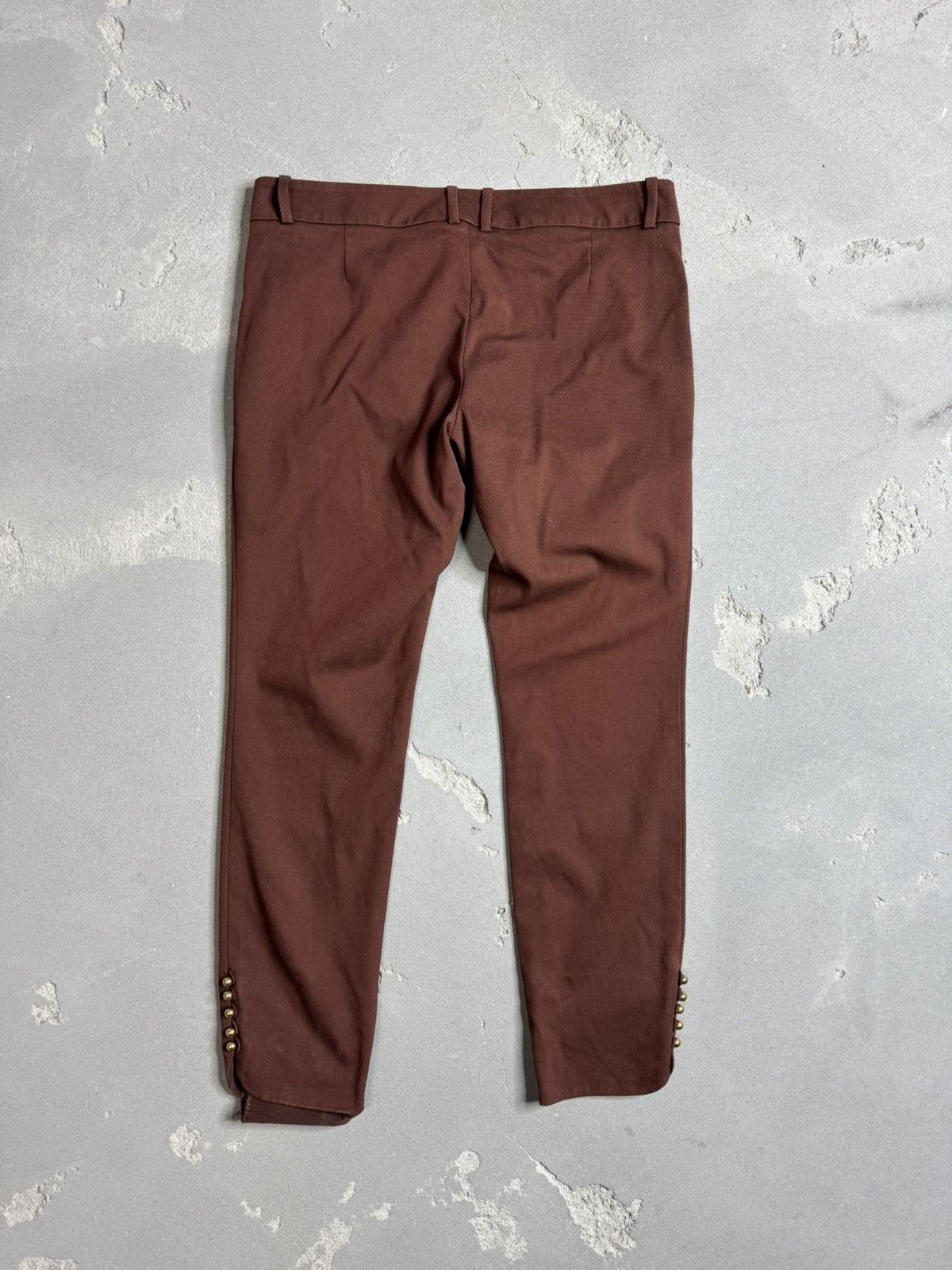 Gucci × Tom Ford Gucci pants made in italy luxury rare Size 26" / US 2 / IT 38 - 2 Thumbnail