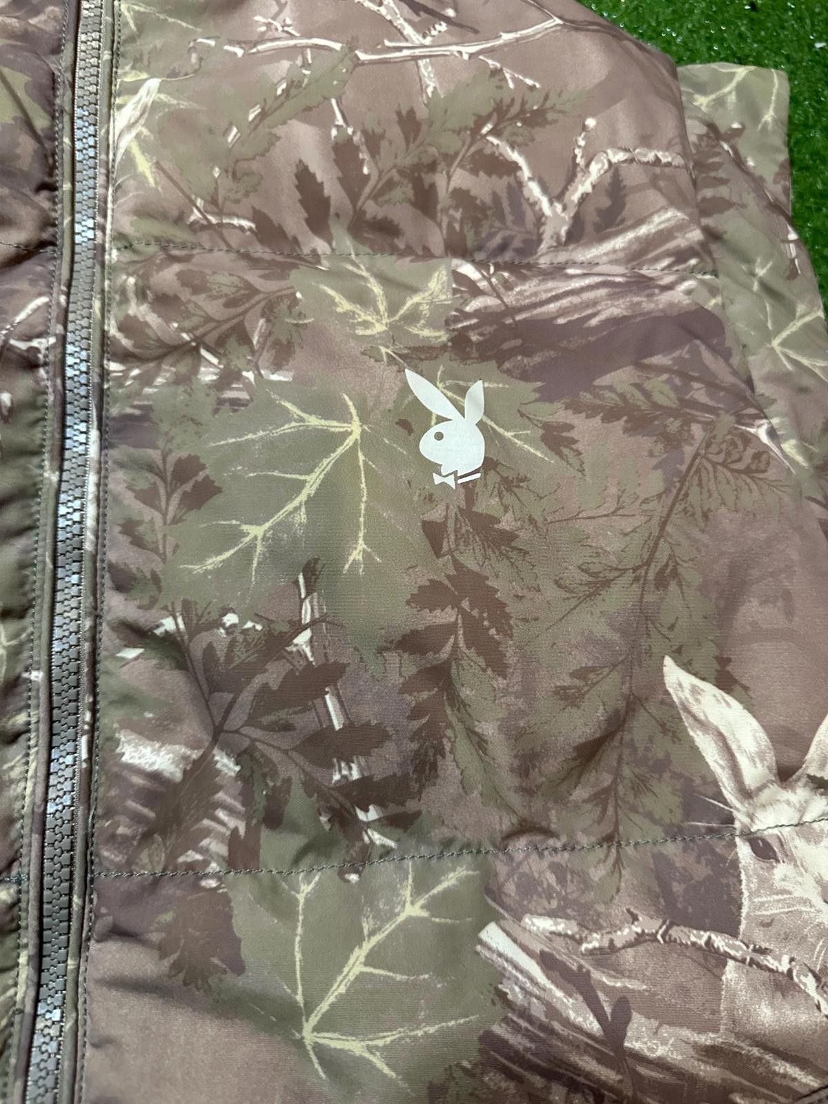 Other Vintage Playboy Camo Vest Size XL / US 12-14 / IT 48-50 - 7 Thumbnail