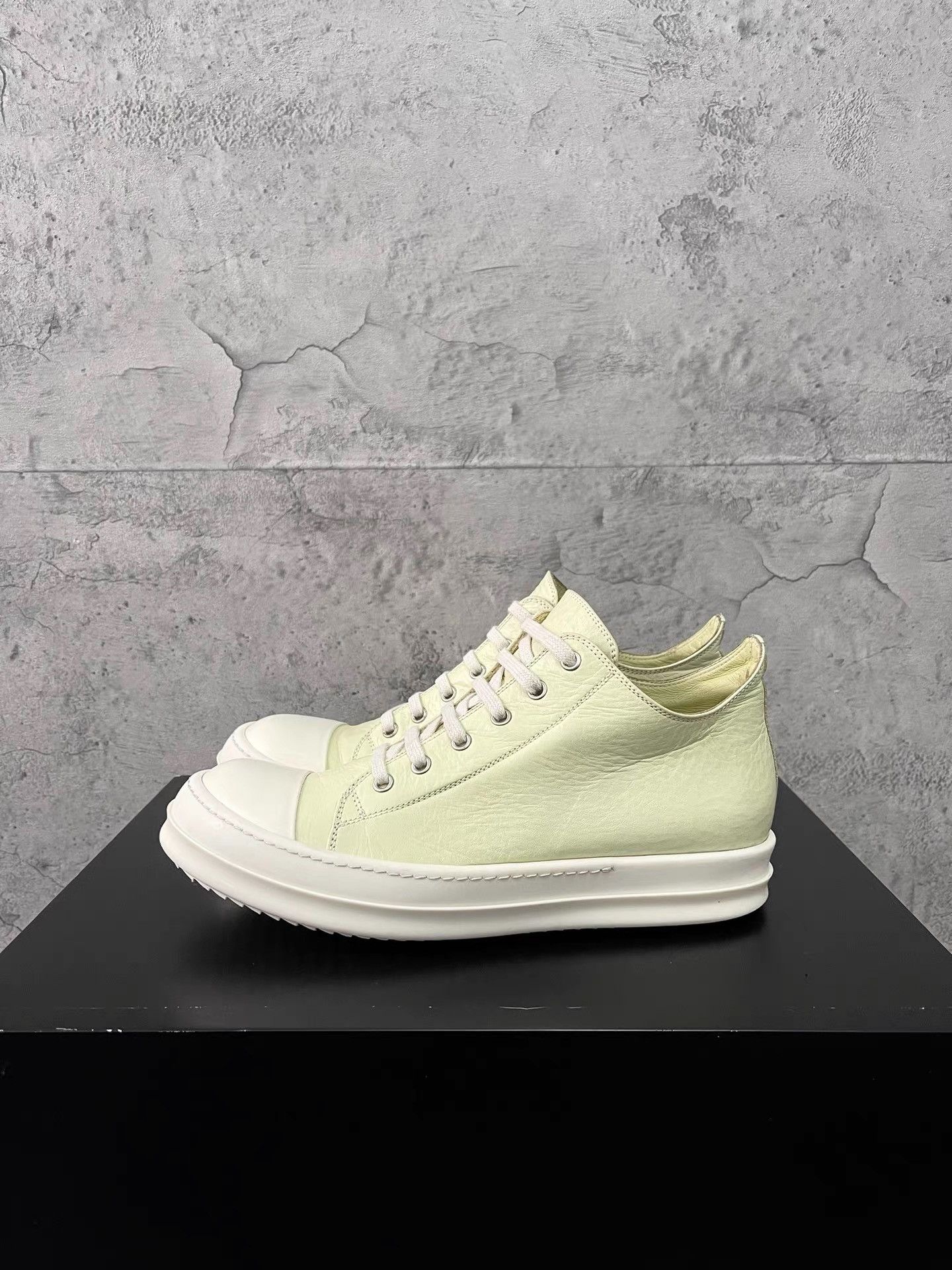 Rick Owens Rick Owens Mainline Low Top Sneakers K34 Size US 8 / EU 41 - 4 Thumbnail