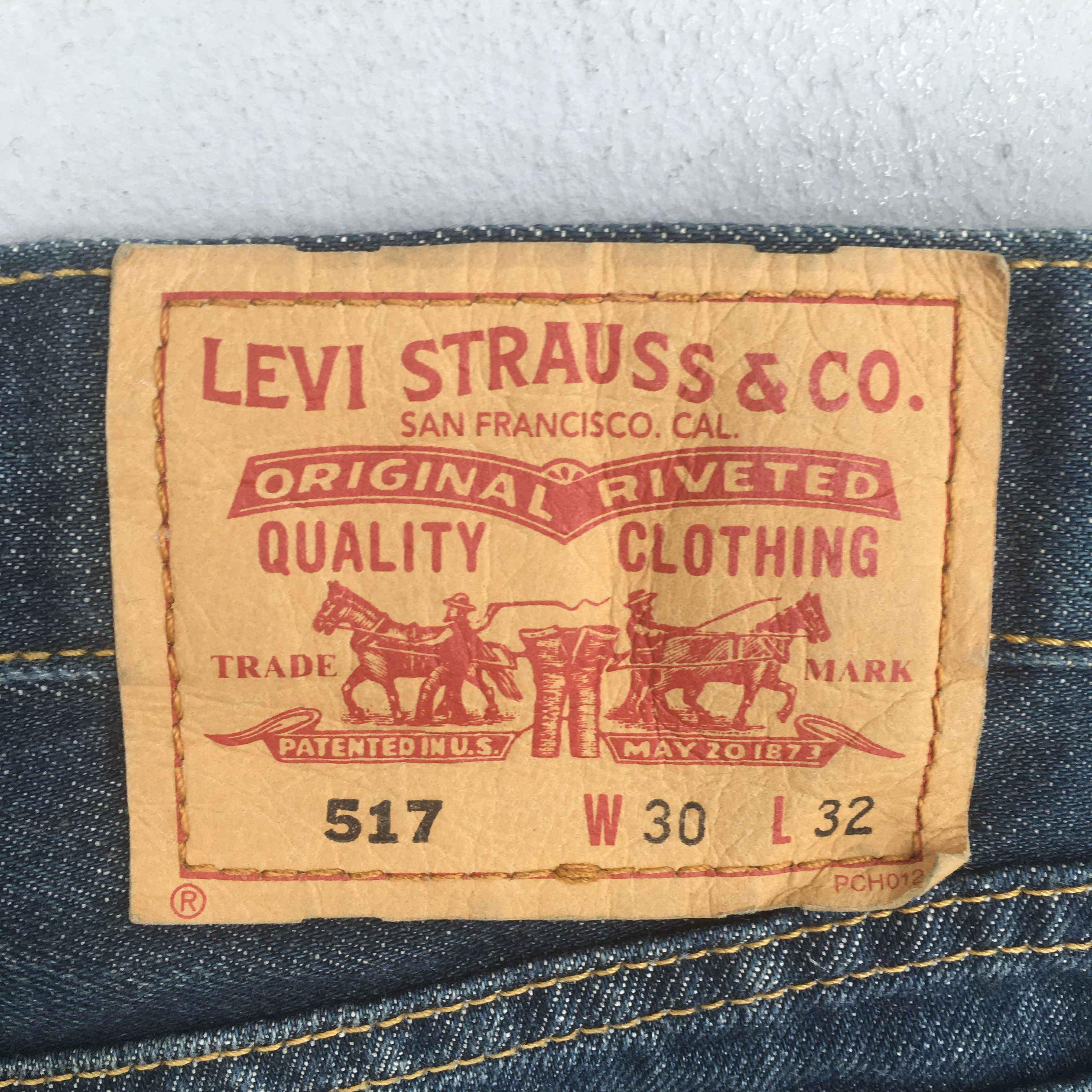 Levi's Size 28x32.5 Vintage Y2K Levi's 517 Bootcut Jeans S1999 Size US 28 / EU 44 - 12 Thumbnail