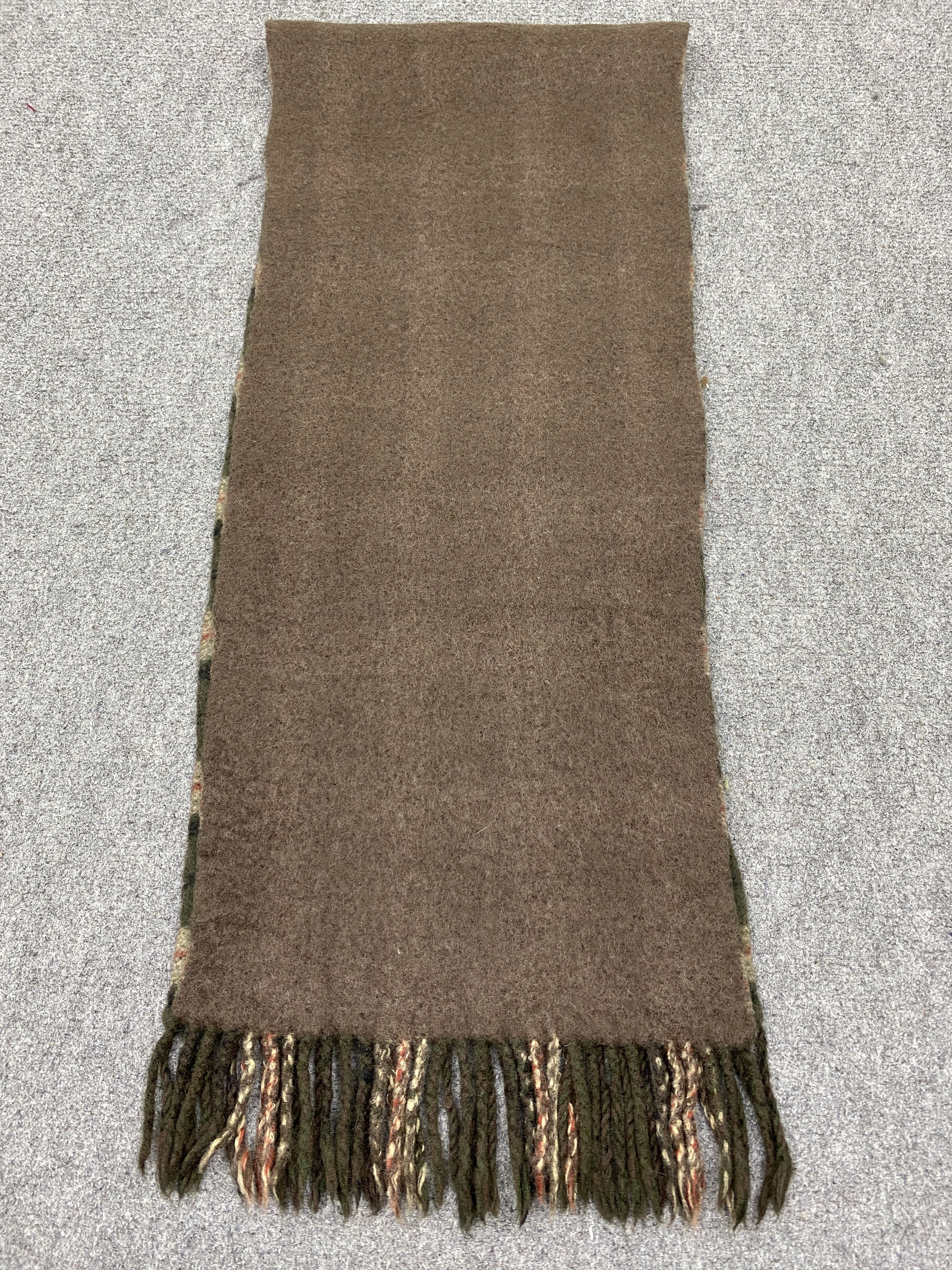 Japanese Brand Vintage S.T. Dupont Scarf / Muffler / Neckwear P058 Size ONE SIZE - 7 Thumbnail