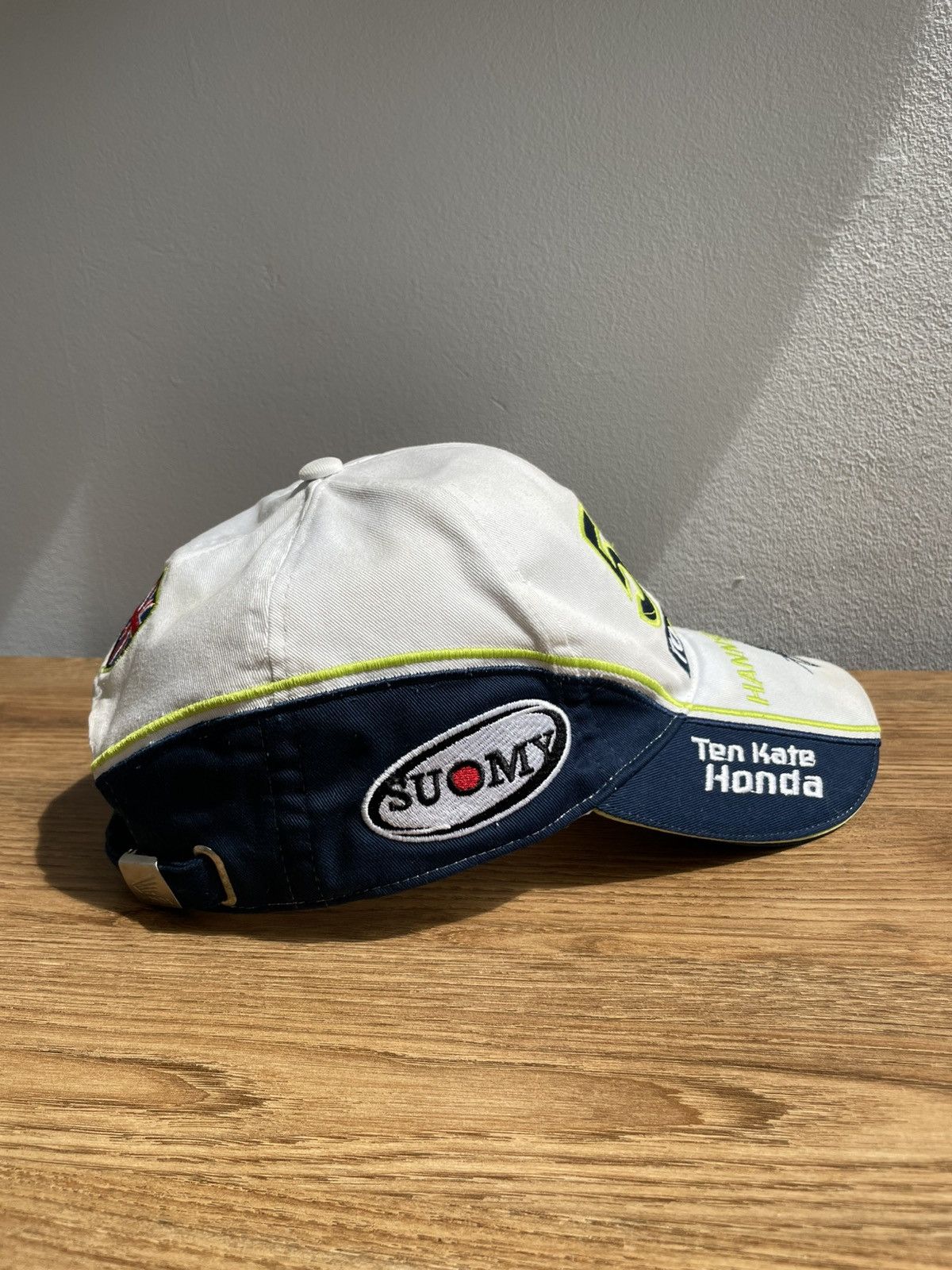 Formula 1 × Honda × Vintage Vintage Honda James Toseland Racing F1 Formula One Hat Cap Size ONE SIZE - 5 Thumbnail