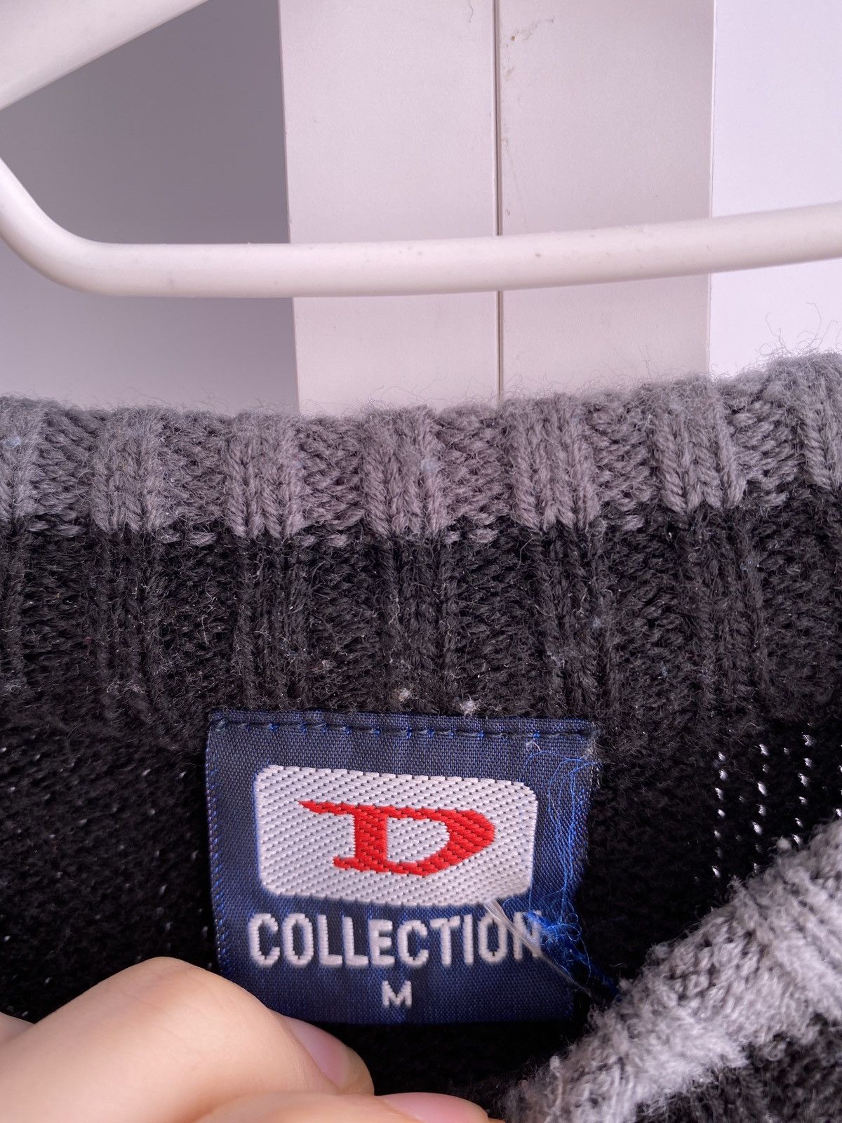Diesel × Vintage Vintage Diesel Sweater Size US M / EU 48-50 / 2 - 4 Thumbnail