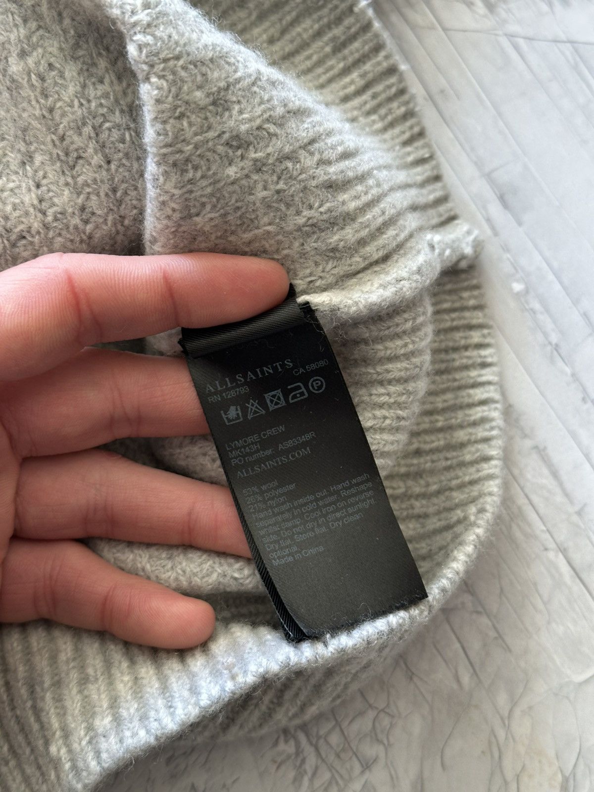 Allsaints × Designer 🔥All Saints wool sweater Size US M / EU 48-50 / 2 - 6 Thumbnail