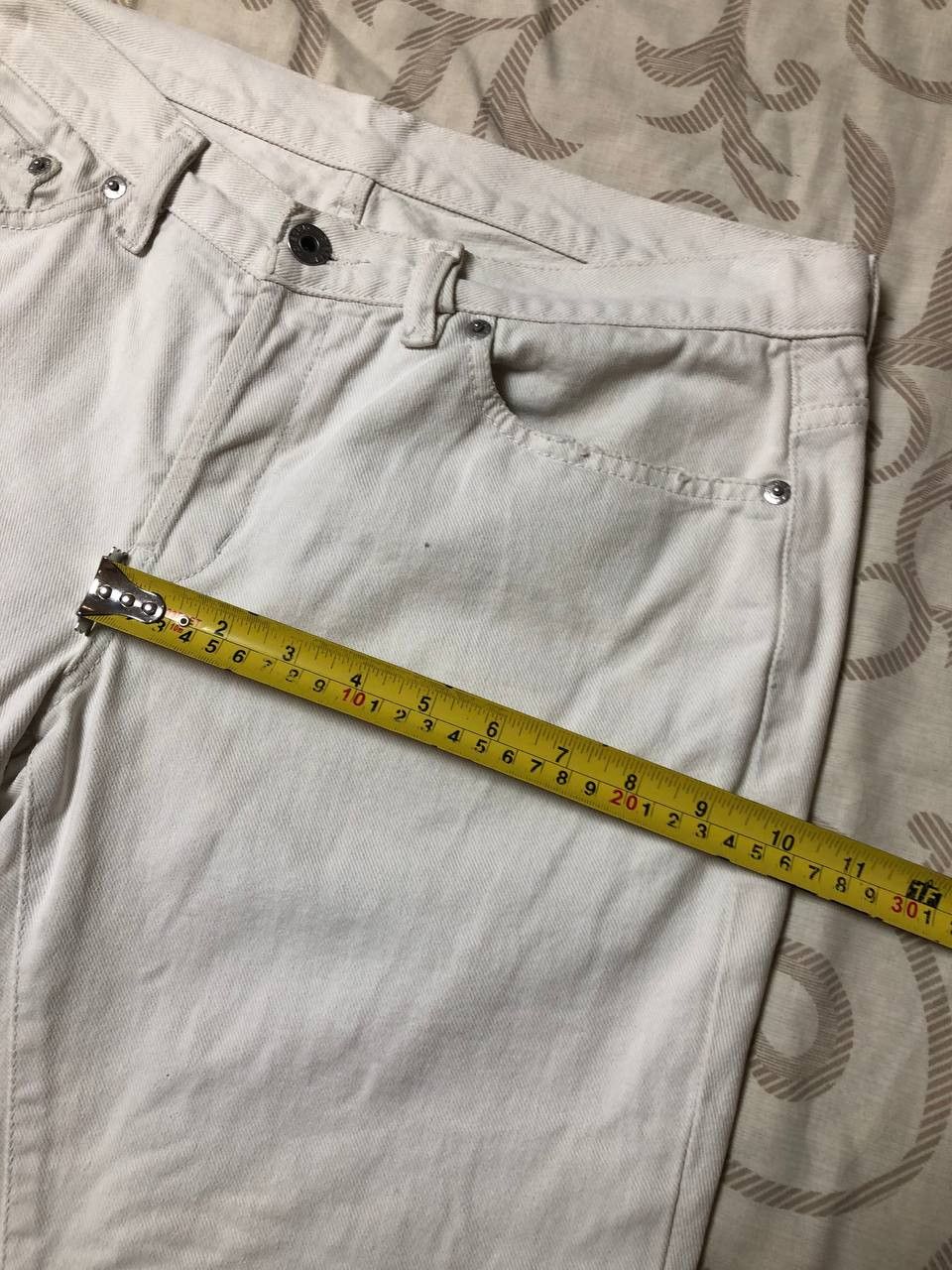 Diesel White Diesel Shorts Size US 32 / EU 48 - 11 Thumbnail