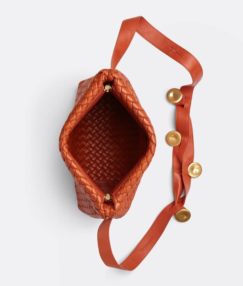 Bottega Veneta o1lf3ng10525 Size: OS / Fold Bag in Maple Size ONE SIZE - 3 Thumbnail